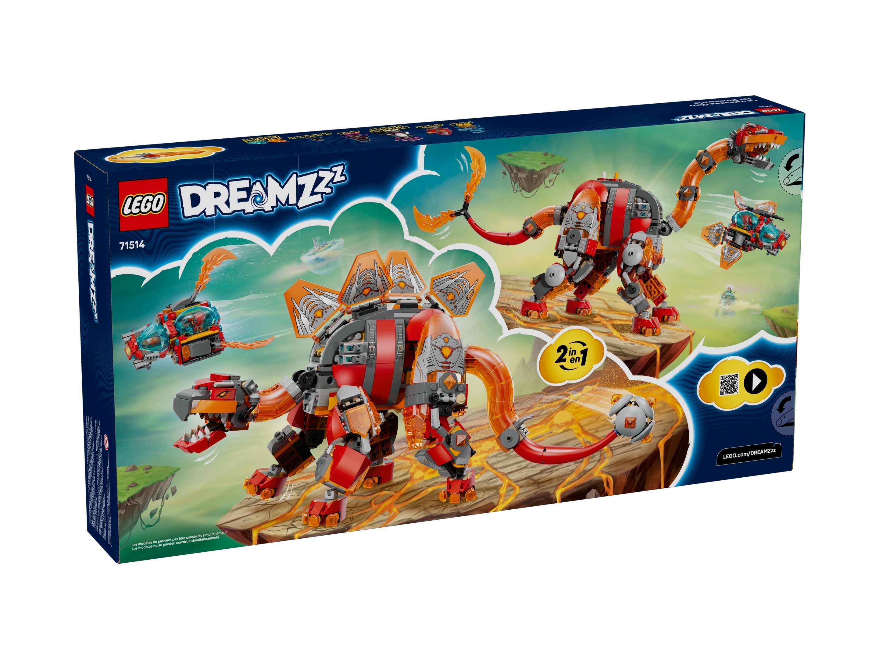 LEGO Dreamzzz - Dinostatek kosmiczny