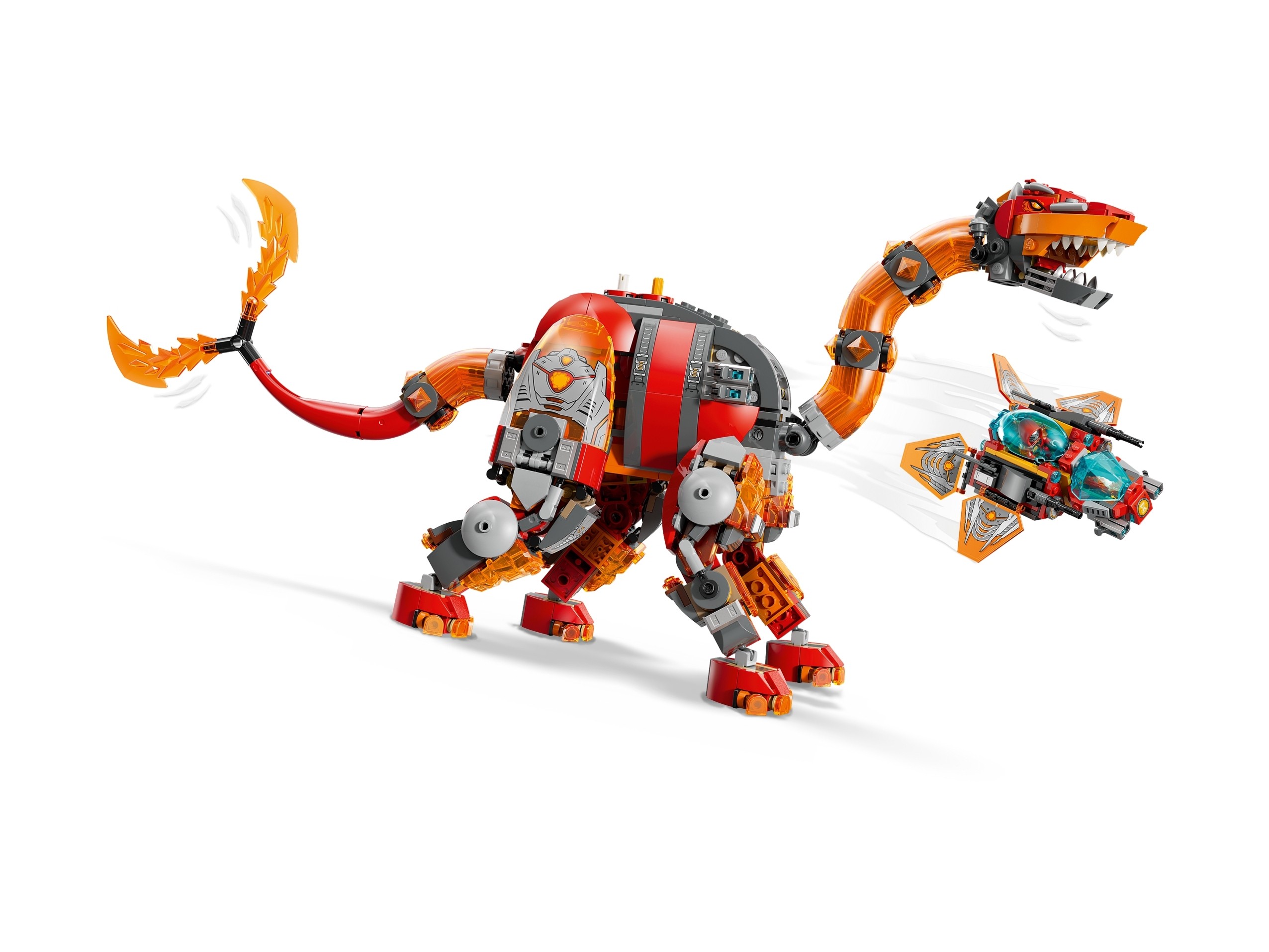 LEGO Dreamzzz - Dinostatek kosmiczny