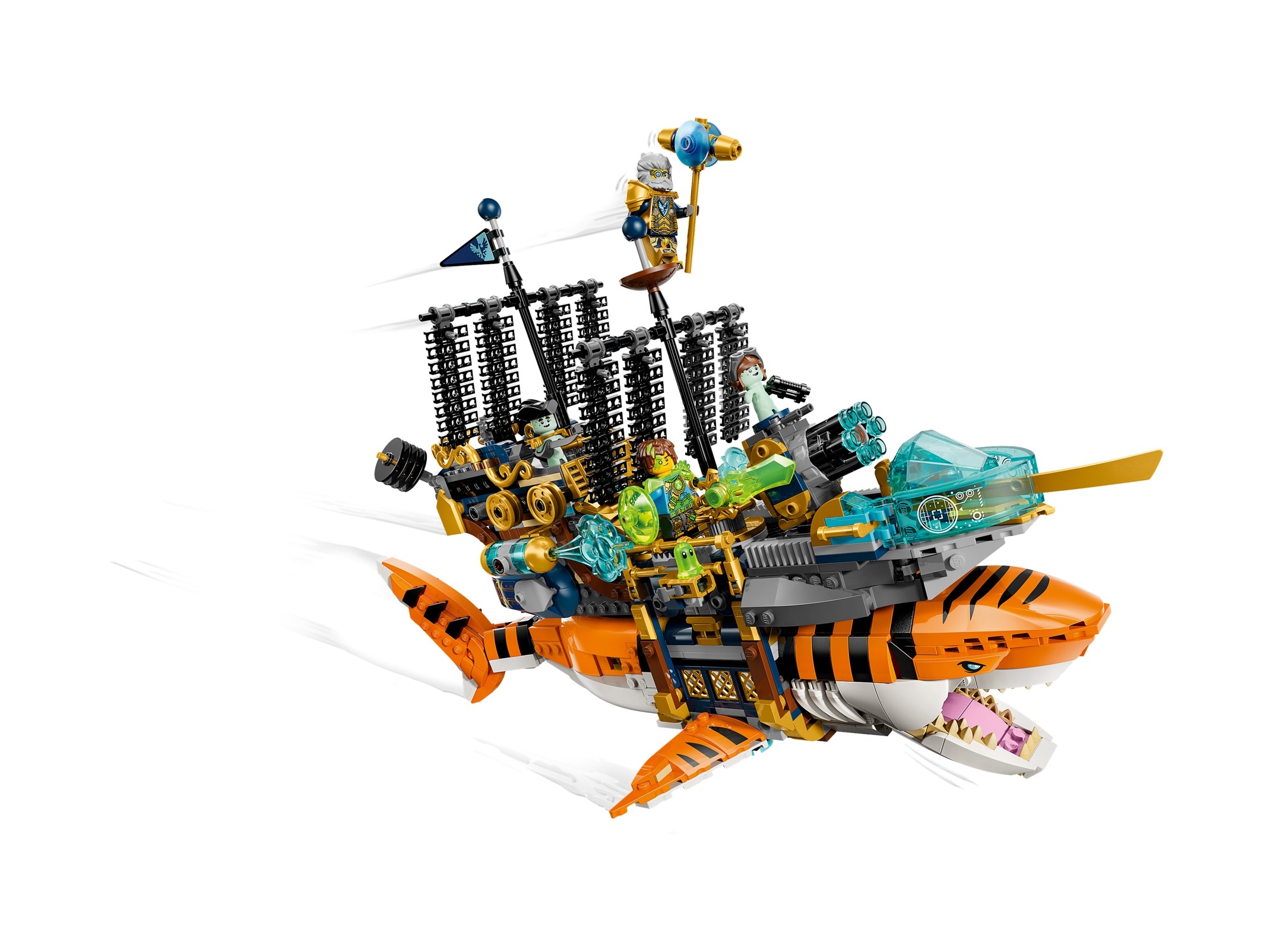 LEGO Dreamzzz - Rekinoczołg tygrysi