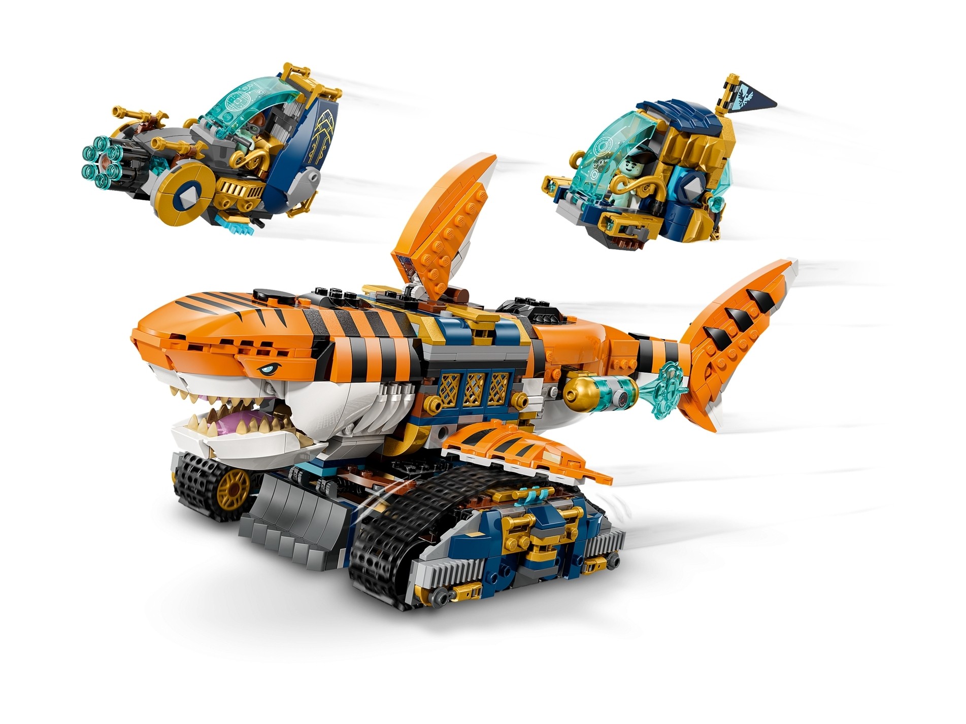 LEGO Dreamzzz - Rekinoczołg tygrysi