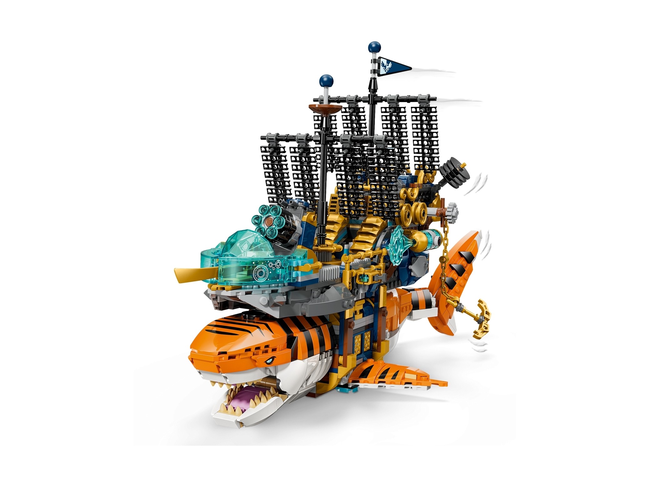 LEGO Dreamzzz - Rekinoczołg tygrysi