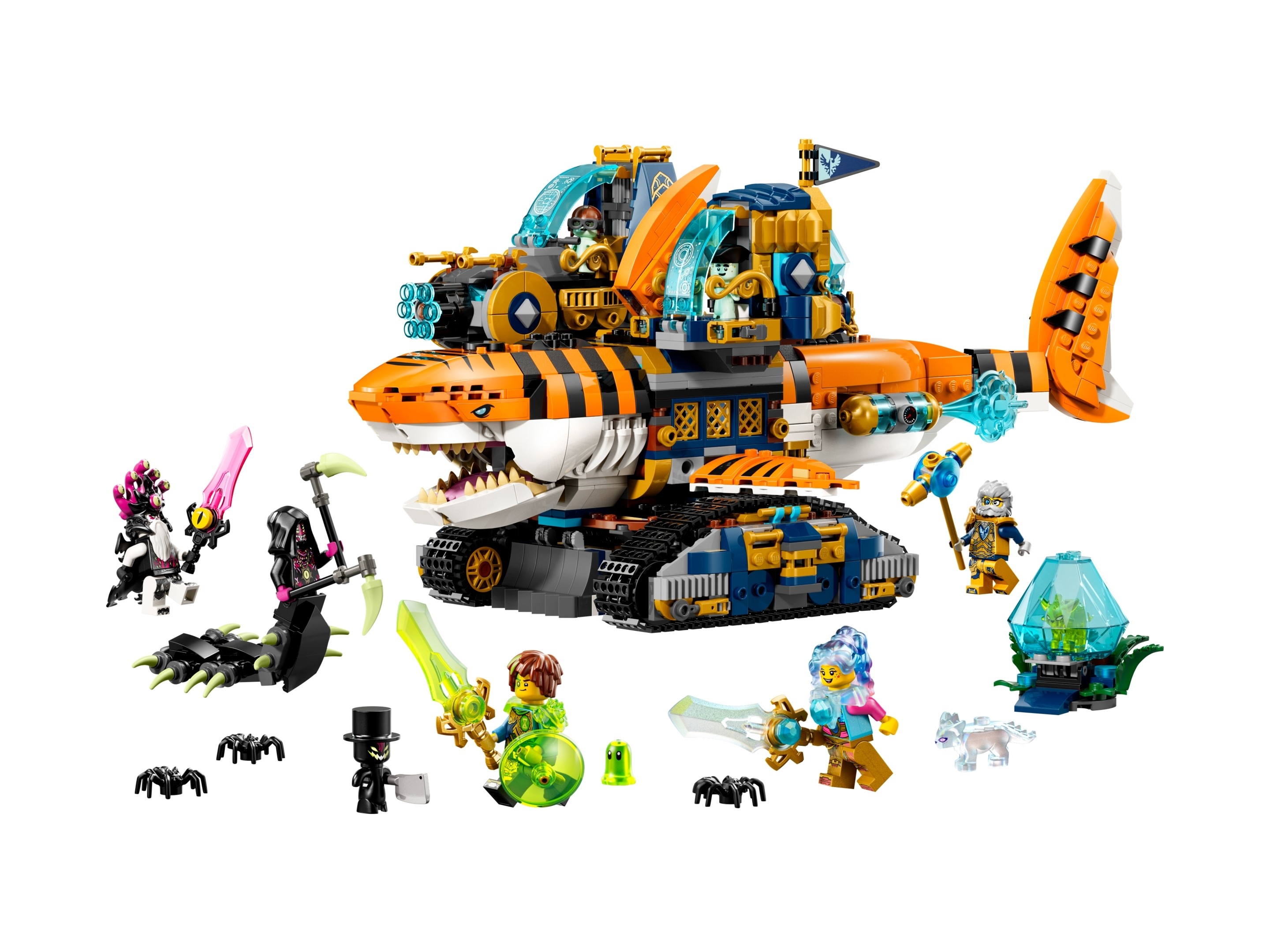 LEGO Dreamzzz - Rekinoczołg tygrysi