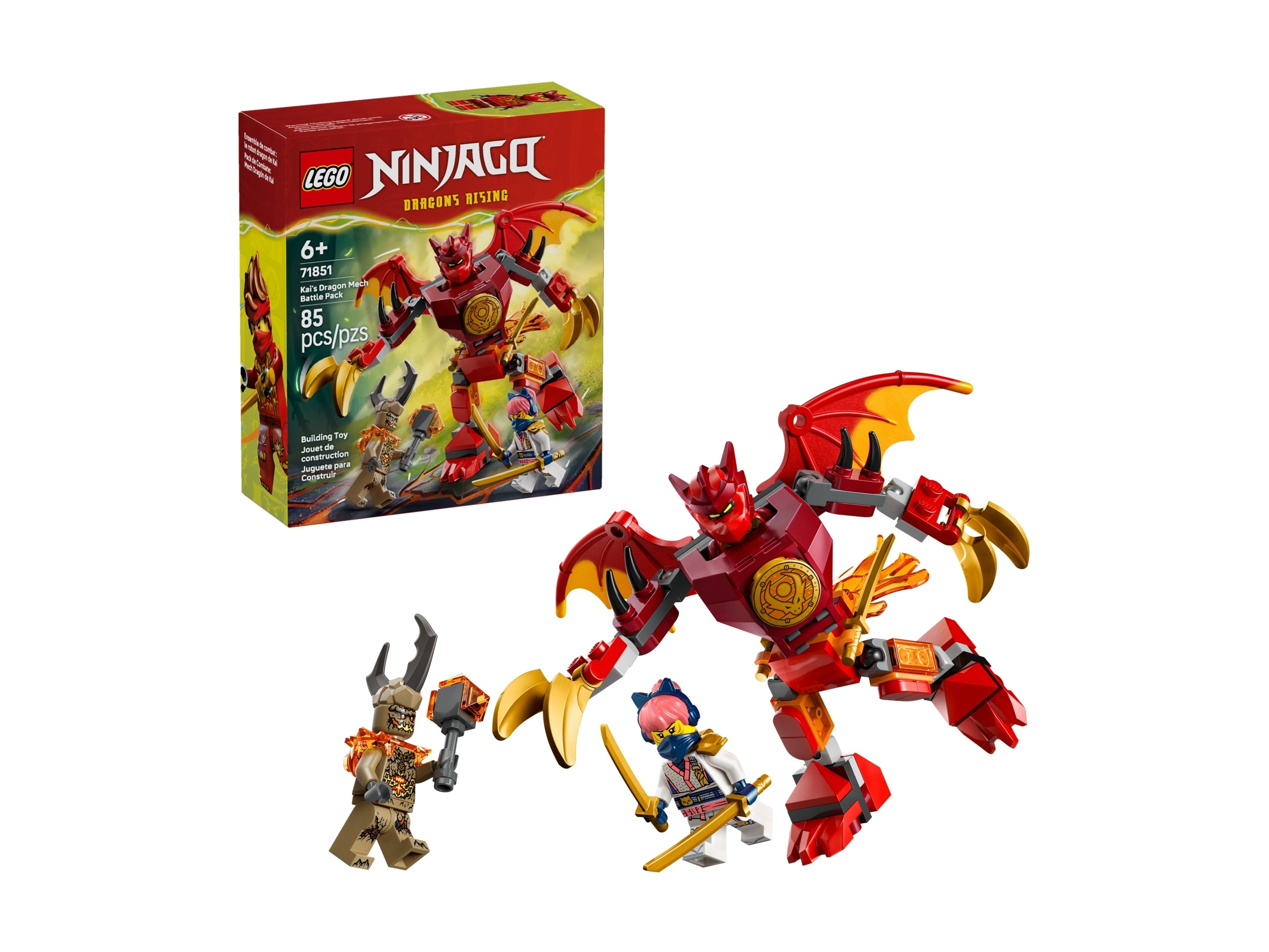 LEGO Ninjago - Smok-mech Kaia - zestaw bitewny