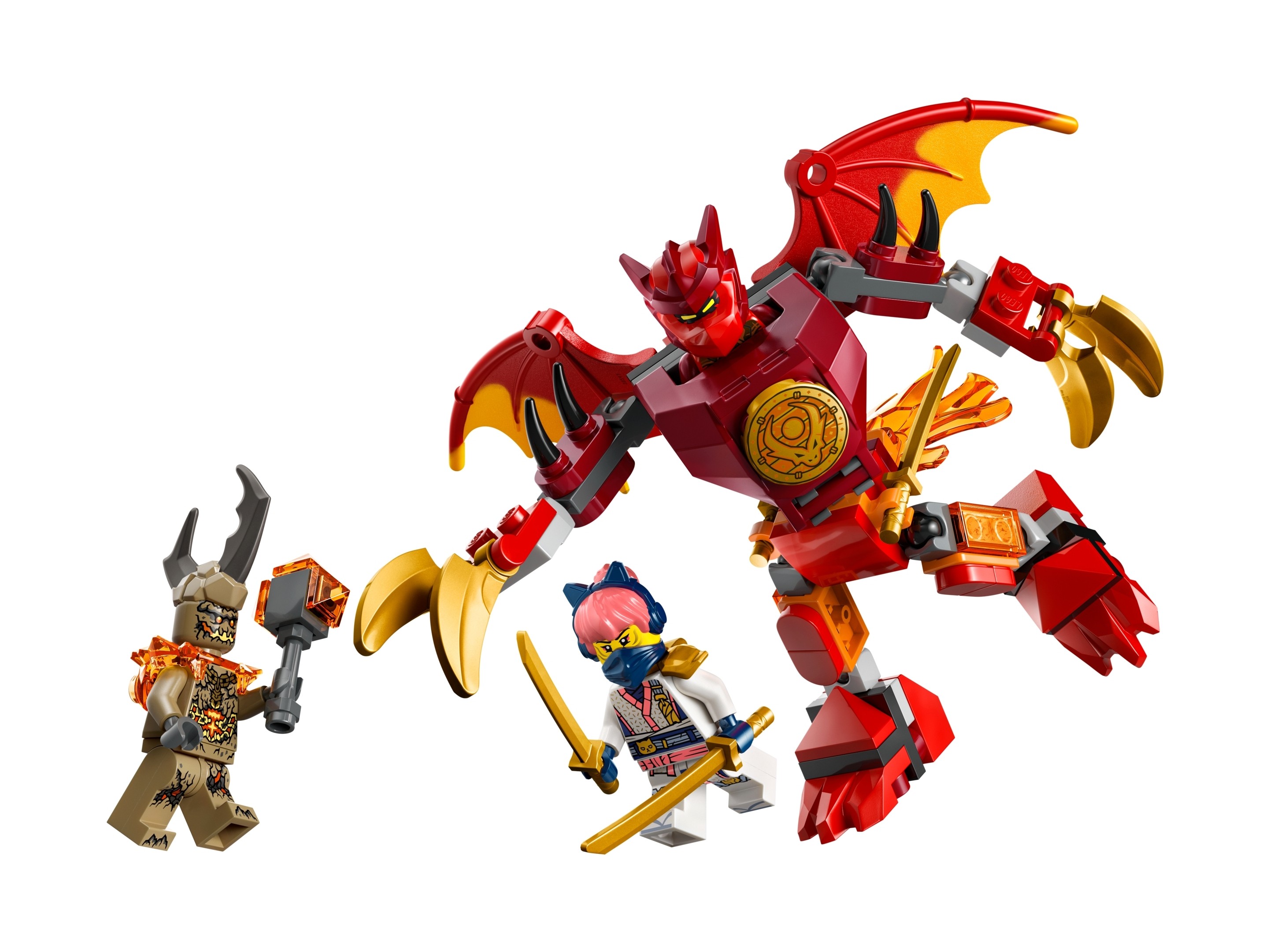 LEGO Ninjago - Smok-mech Kaia - zestaw bitewny