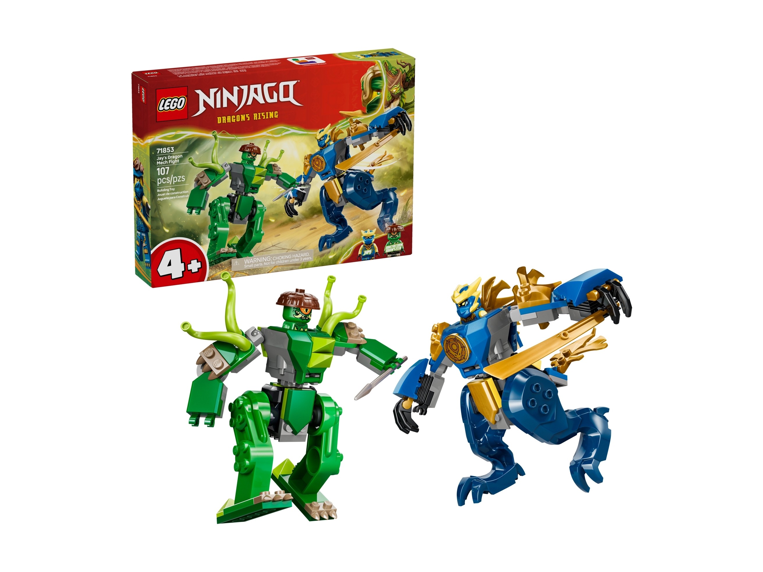 LEGO Ninjago - Bitwa w smoczym mechu Jaya