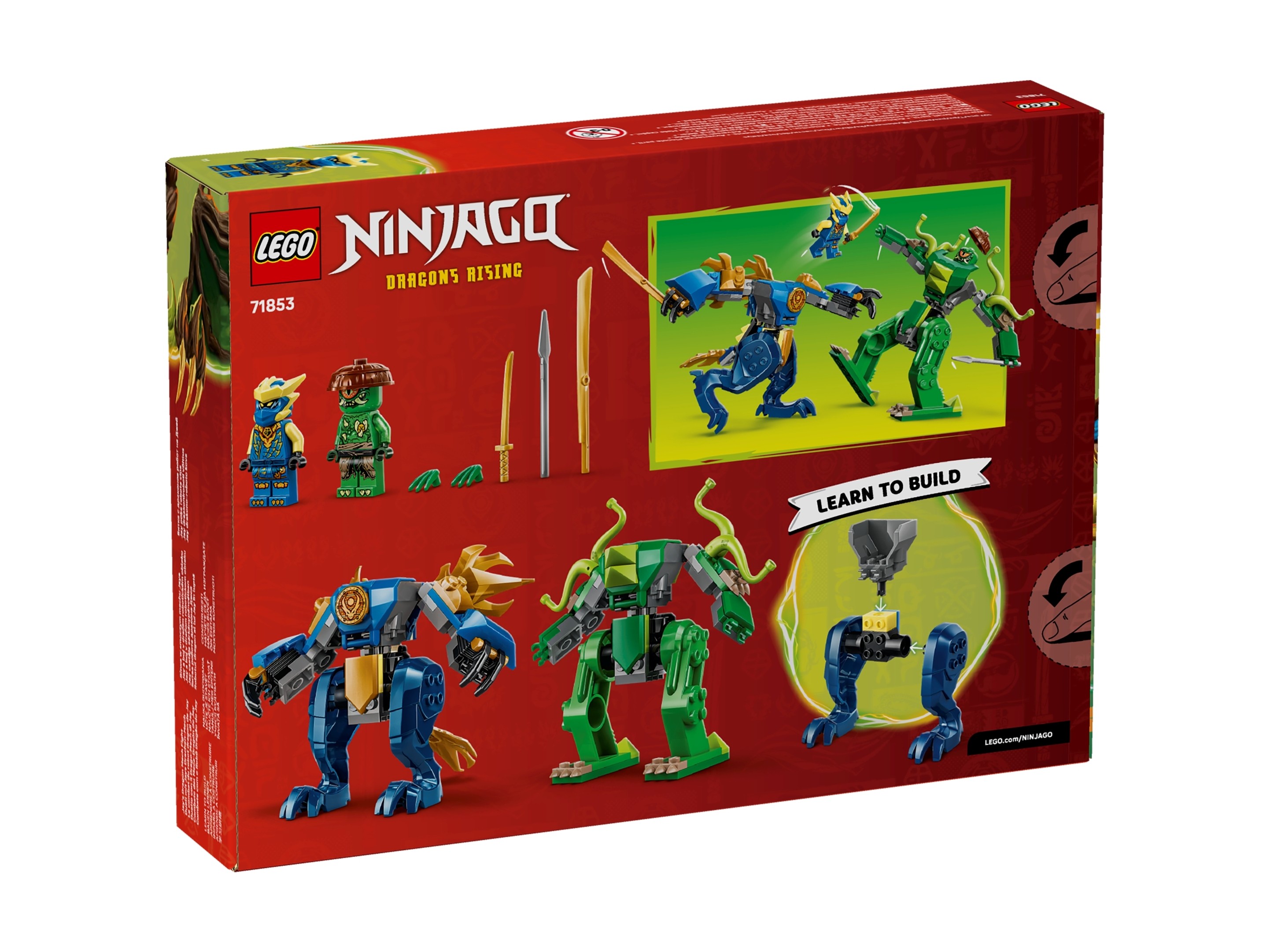 LEGO Ninjago - Bitwa w smoczym mechu Jaya