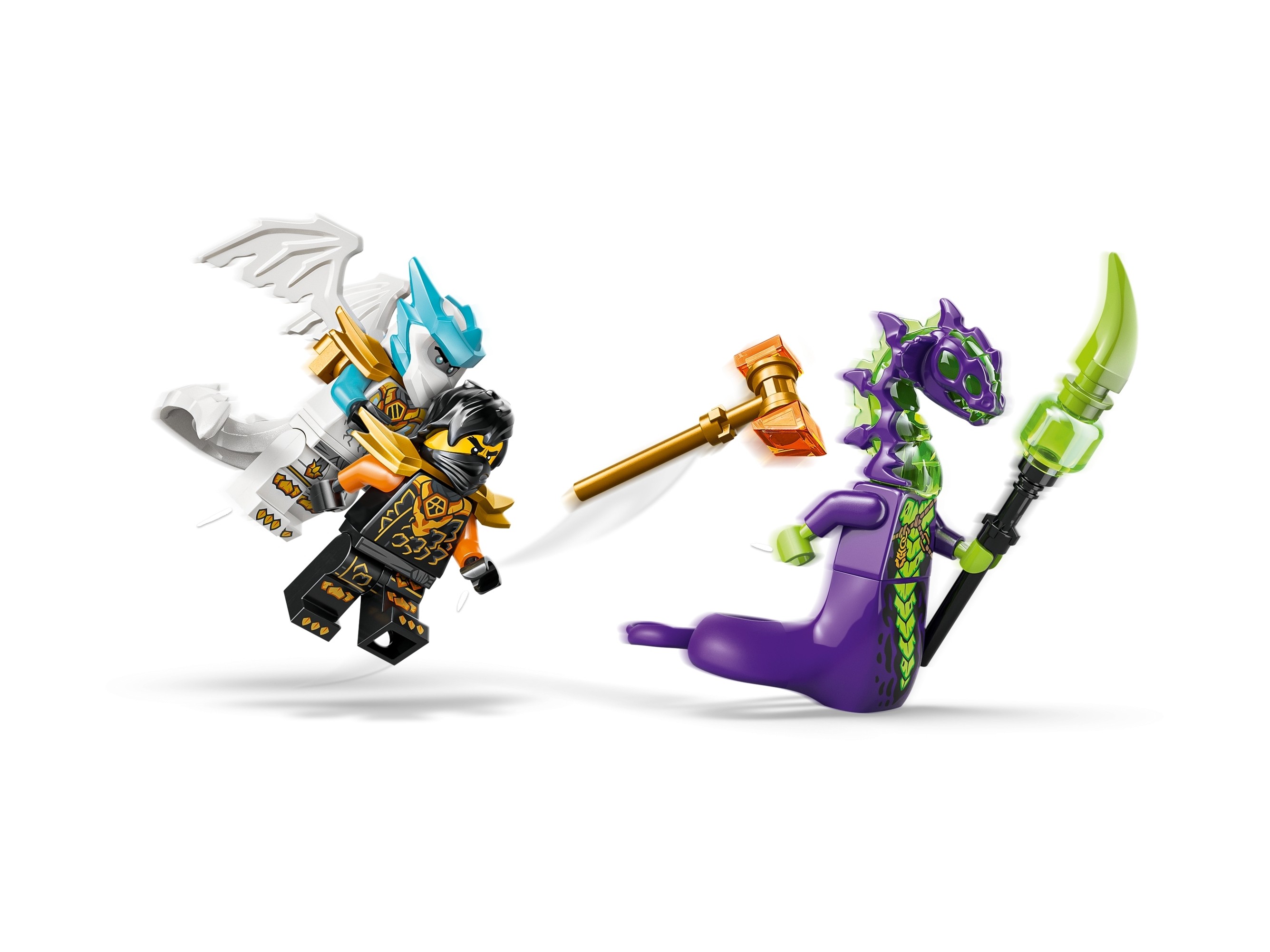 LEGO Ninjago - Mech specjalny Cole’a i Zane w smoczej zbroi