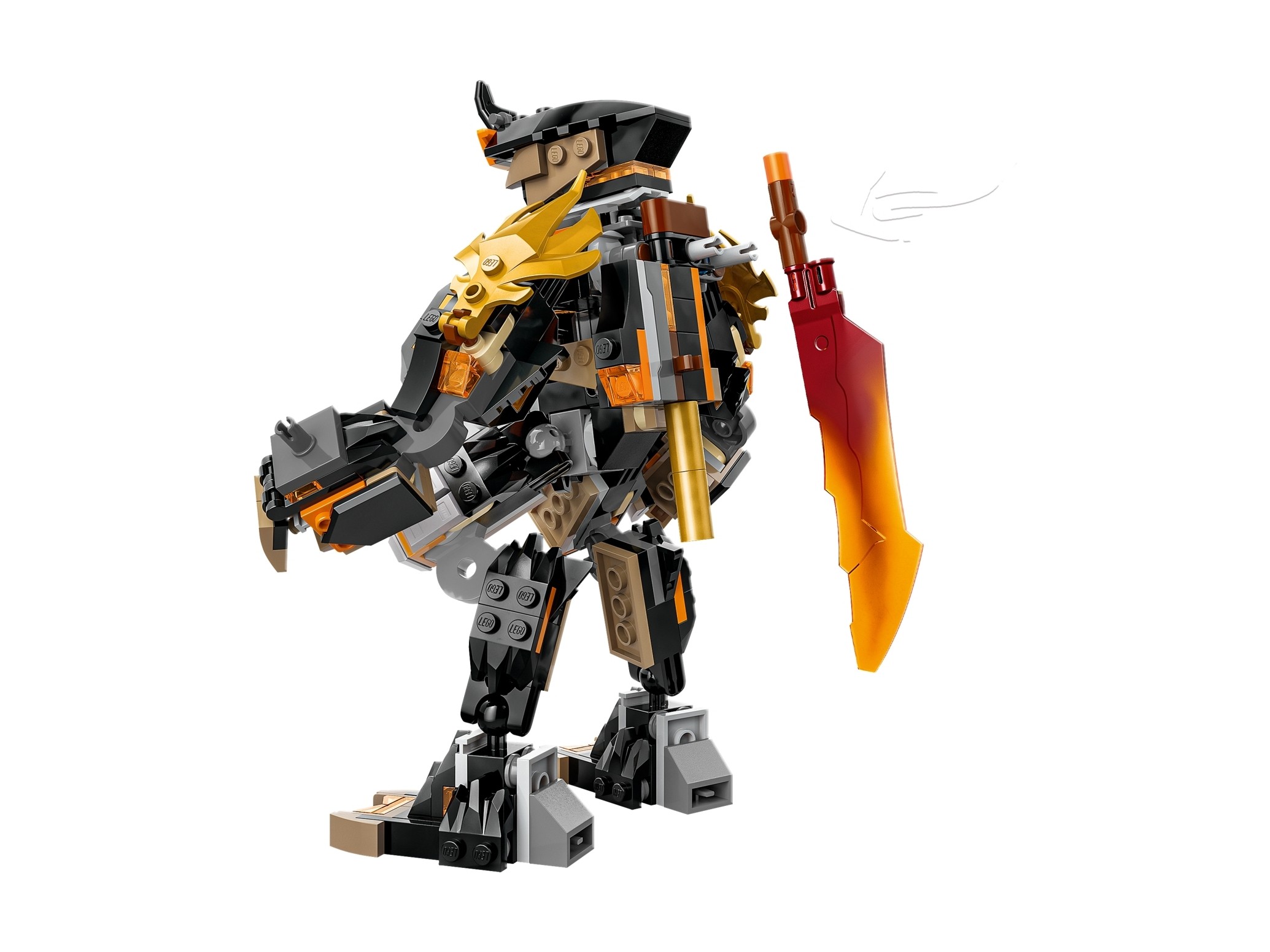 LEGO Ninjago - Mech specjalny Cole’a i Zane w smoczej zbroi