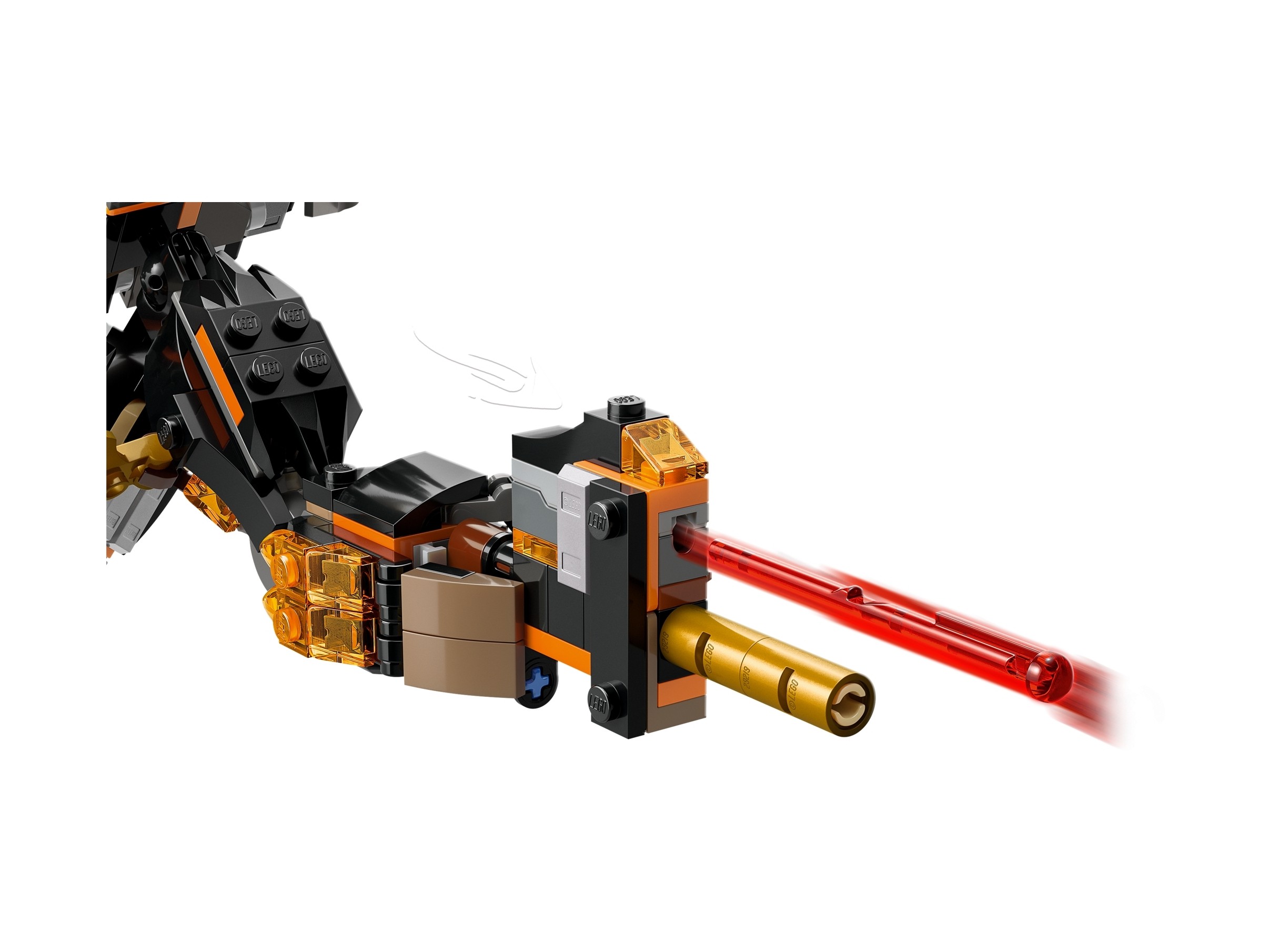 LEGO Ninjago - Mech specjalny Cole’a i Zane w smoczej zbroi