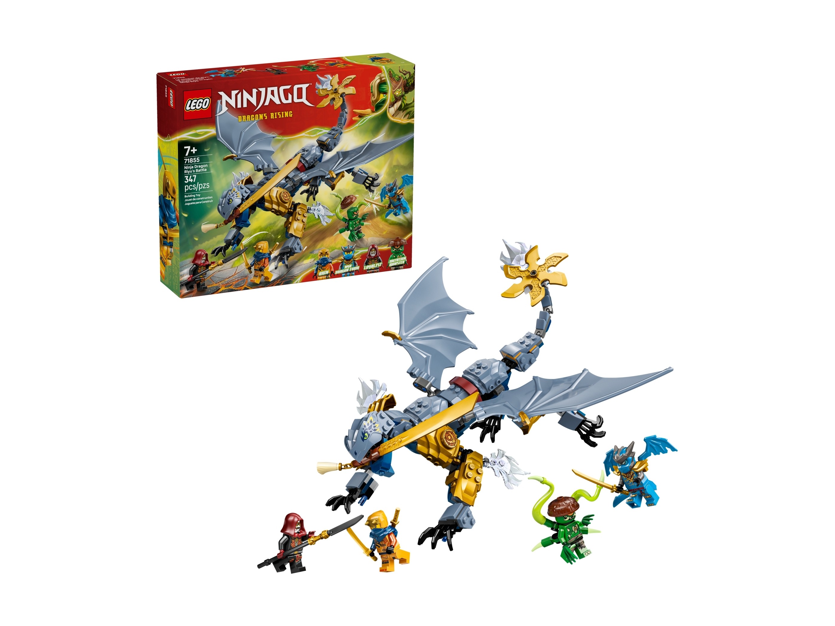 LEGO Ninjago - Bitwa smoka Riyu