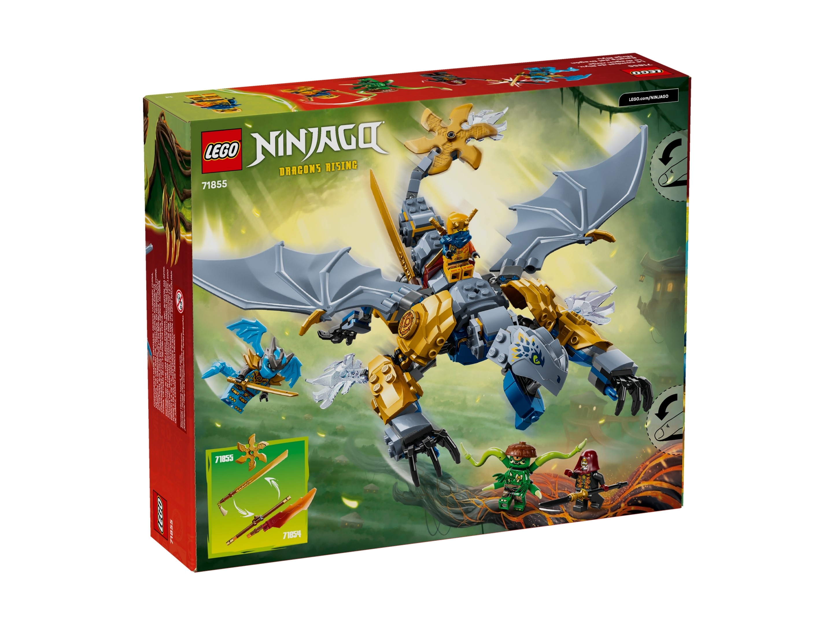 LEGO Ninjago - Bitwa smoka Riyu