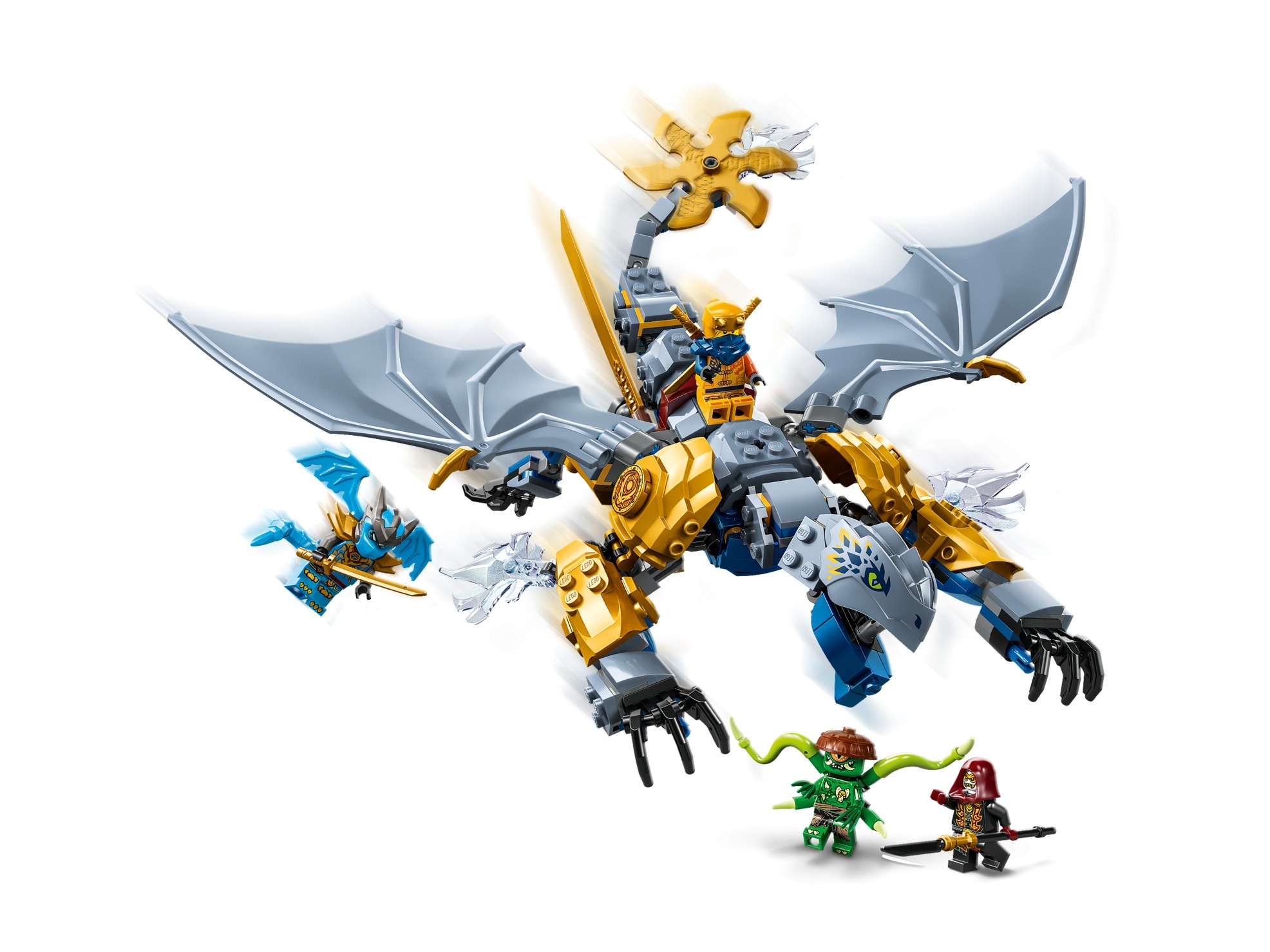 LEGO Ninjago - Bitwa smoka Riyu