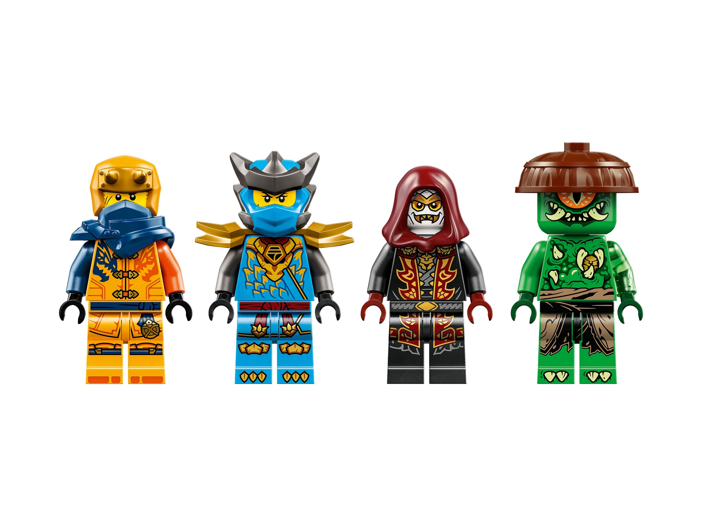 LEGO Ninjago - Bitwa smoka Riyu