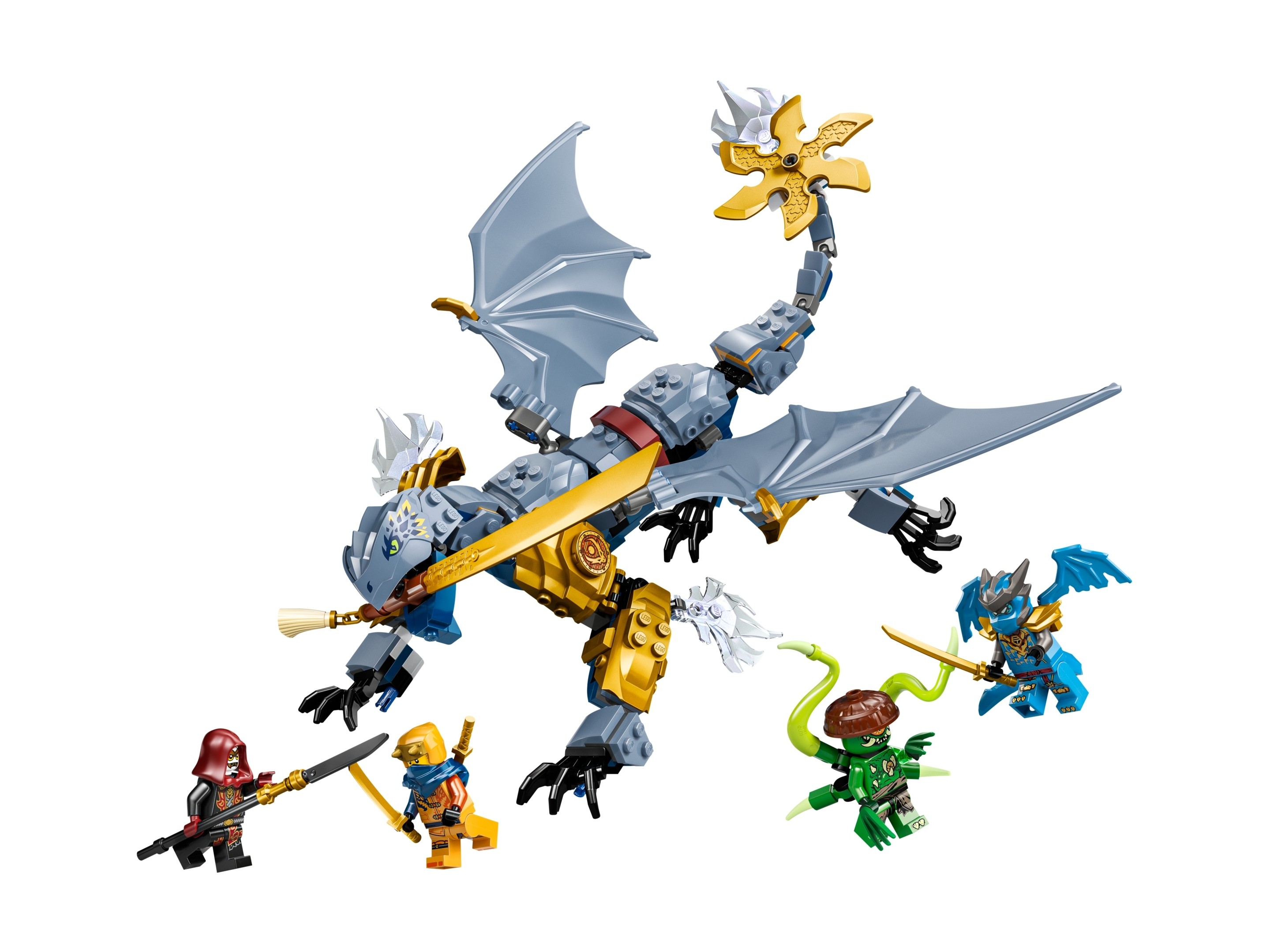 LEGO Ninjago - Bitwa smoka Riyu