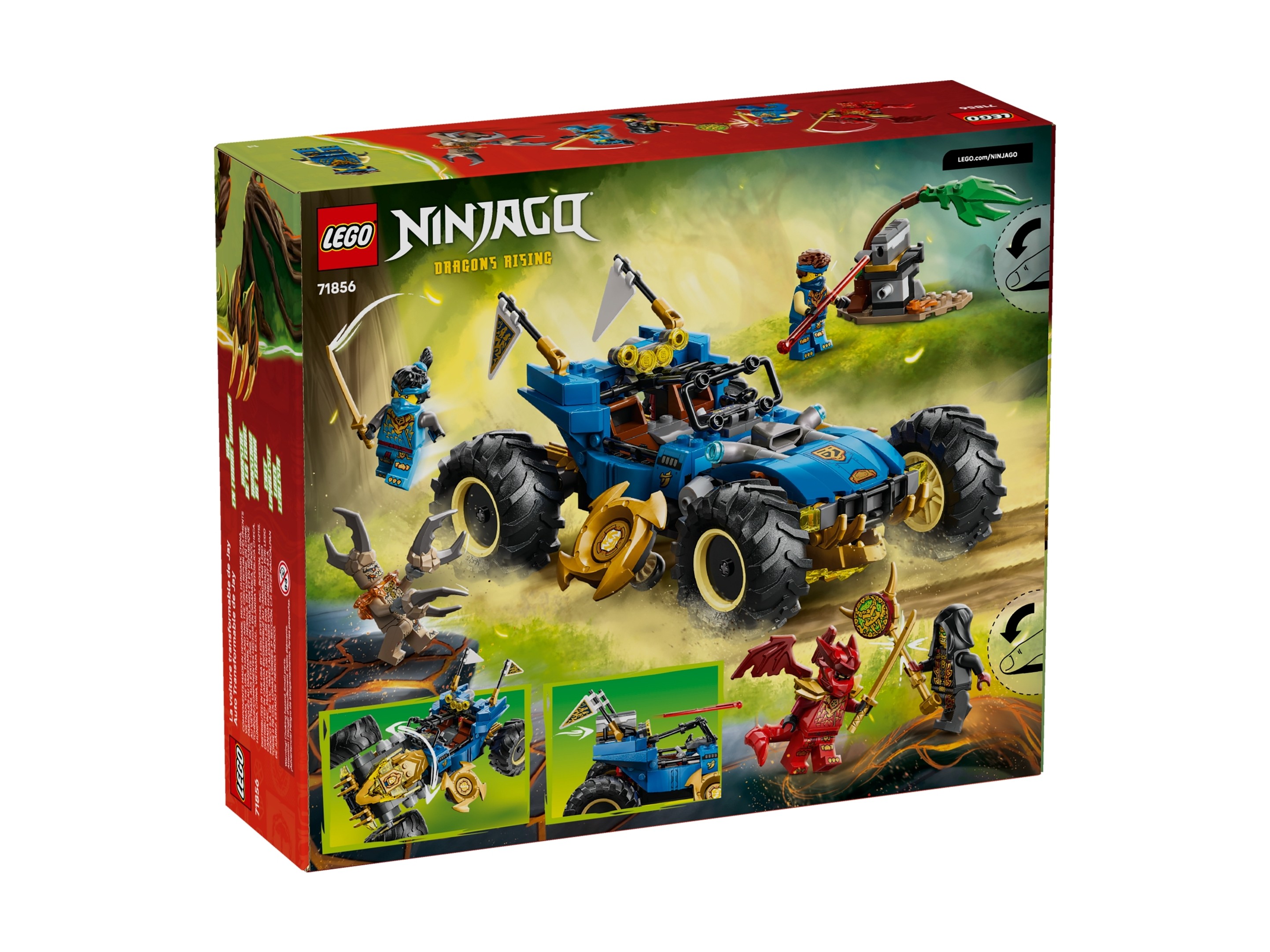 LEGO Ninjago - Wielofunkcyjny samochód Jaya
