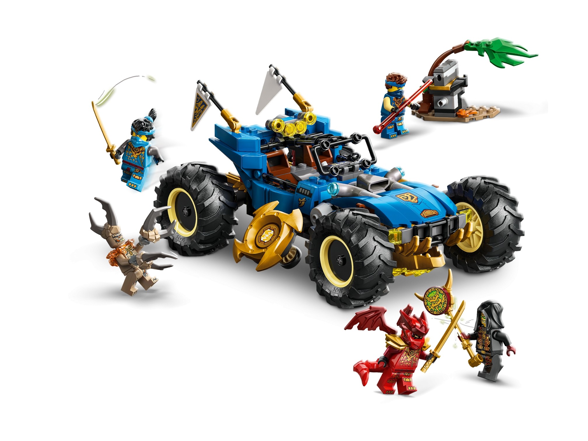 LEGO Ninjago - Wielofunkcyjny samochód Jaya