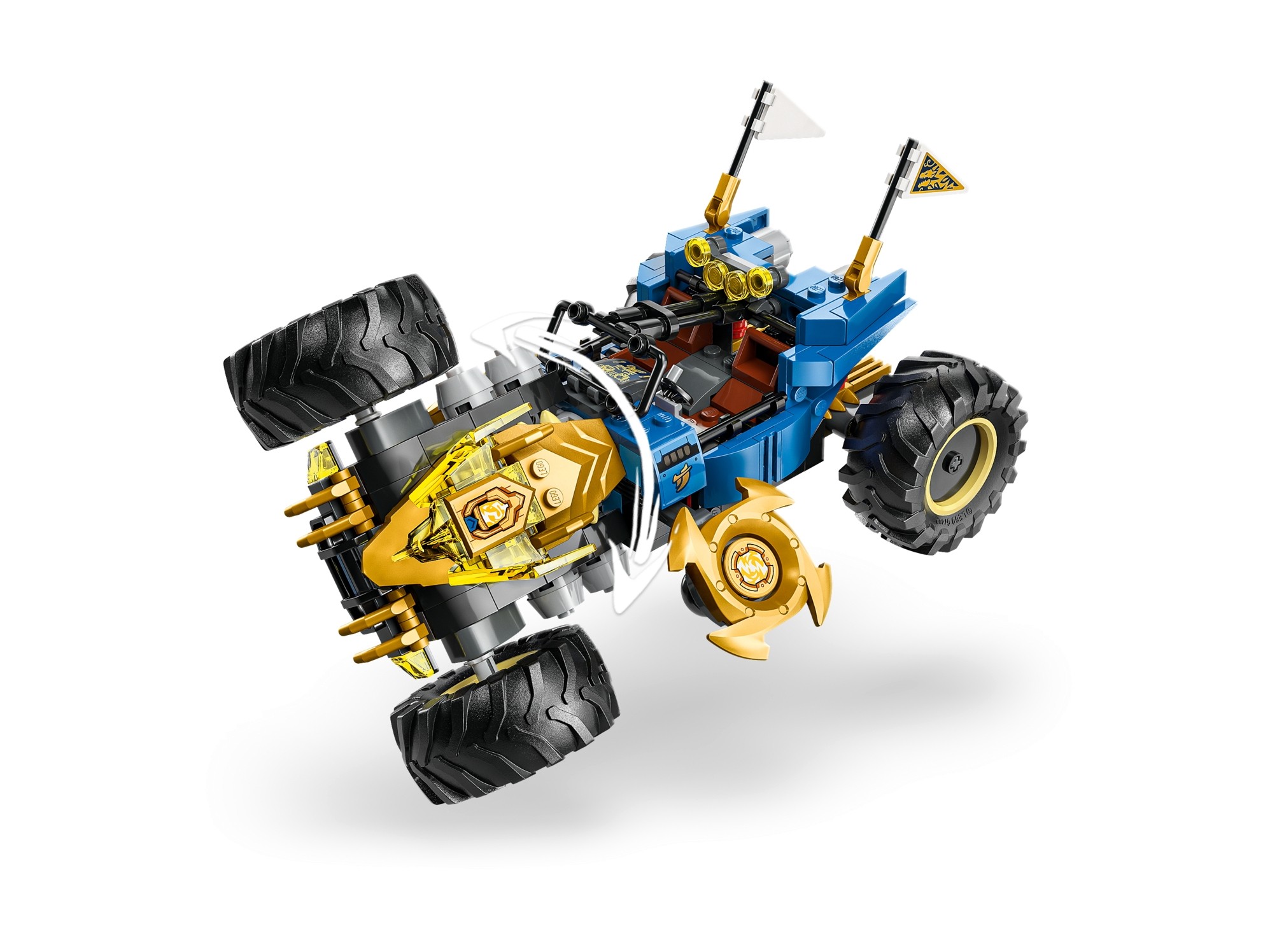 LEGO Ninjago - Wielofunkcyjny samochód Jaya