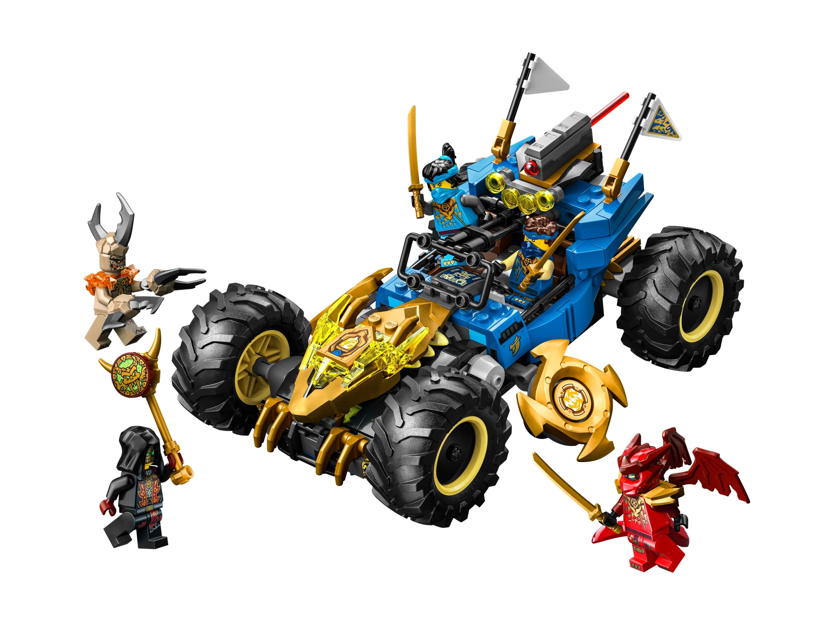 LEGO Ninjago - Wielofunkcyjny samochód Jaya