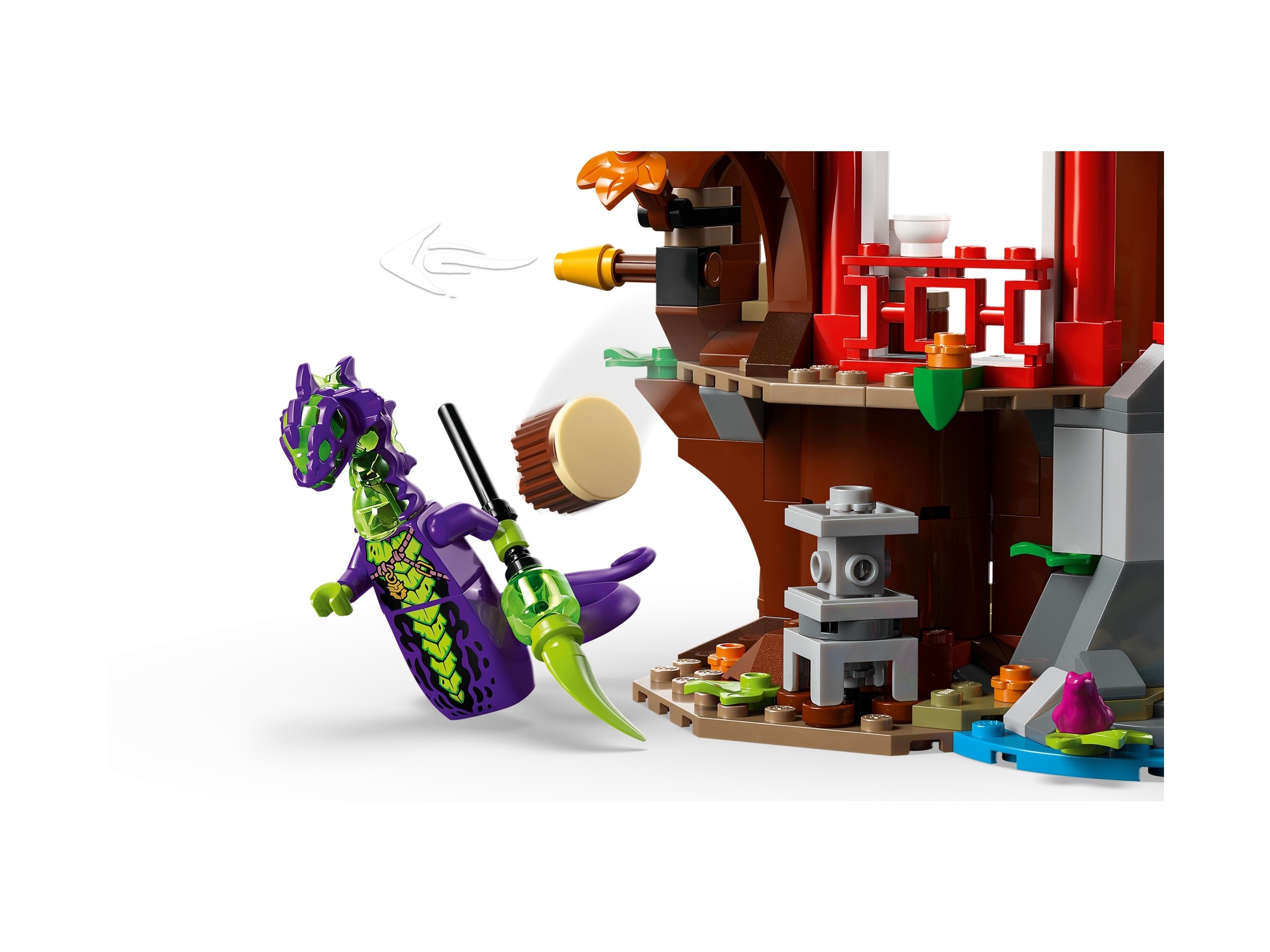 LEGO Ninjago - Bitwa ninja: domek na drzewie z pojazdami