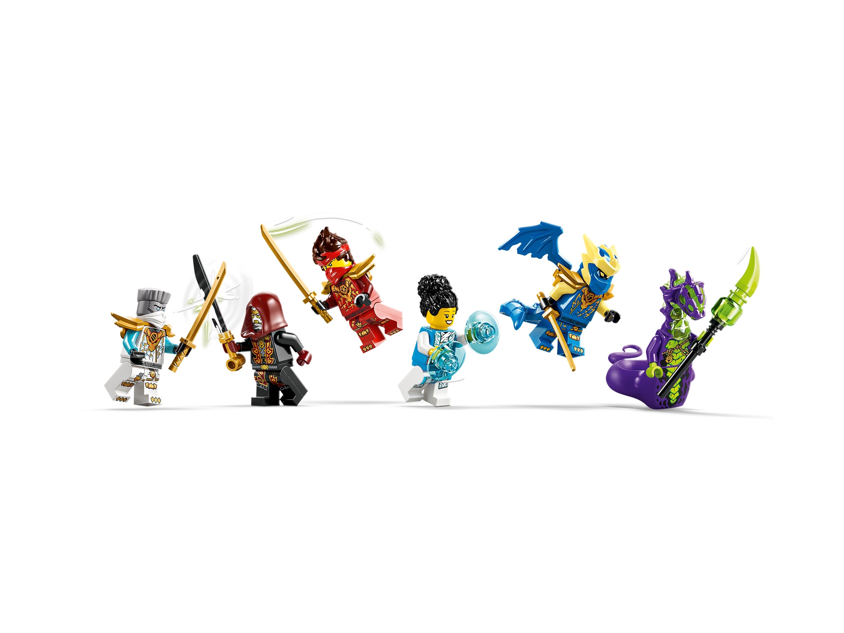 LEGO Ninjago - Bitwa ninja: domek na drzewie z pojazdami