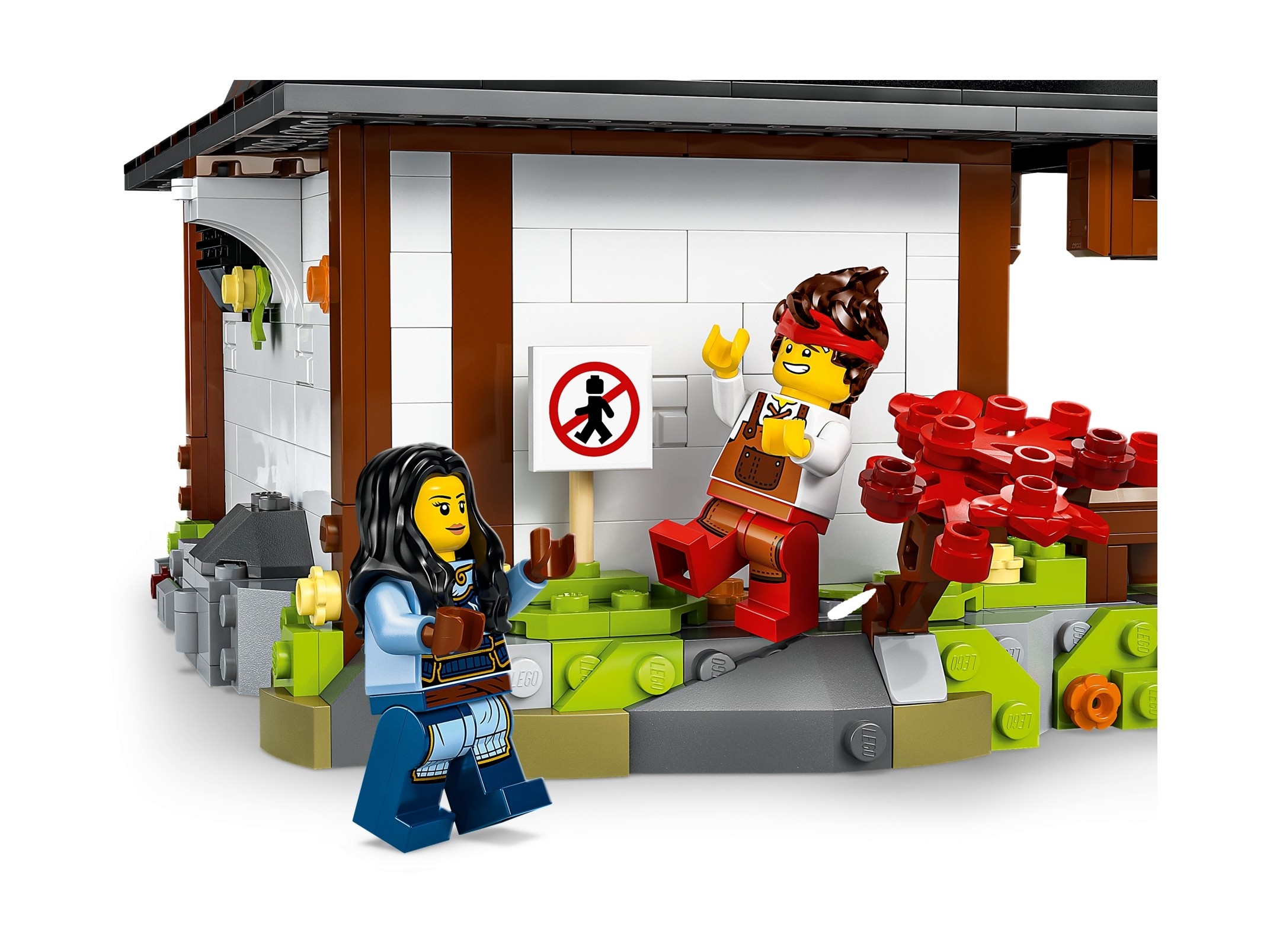 LEGO Ninjago - Kuźnia Cztery Bronie - 15-lecie