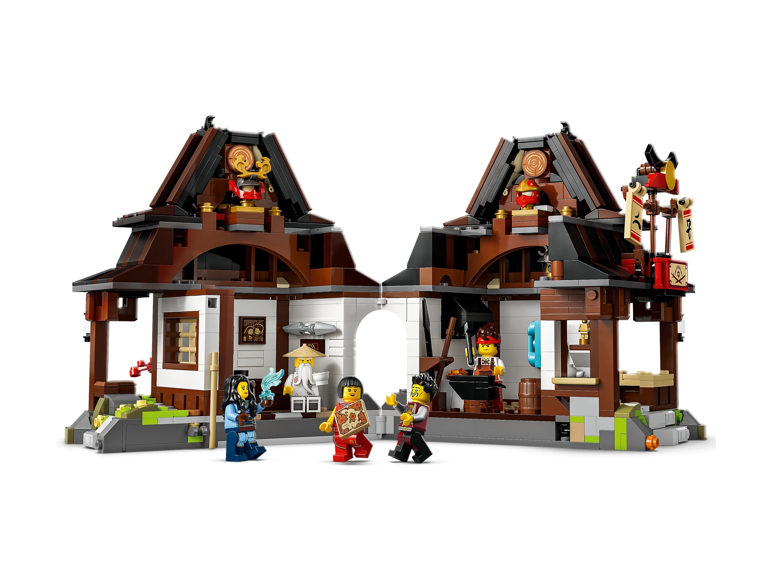 LEGO Ninjago - Kuźnia Cztery Bronie - 15-lecie