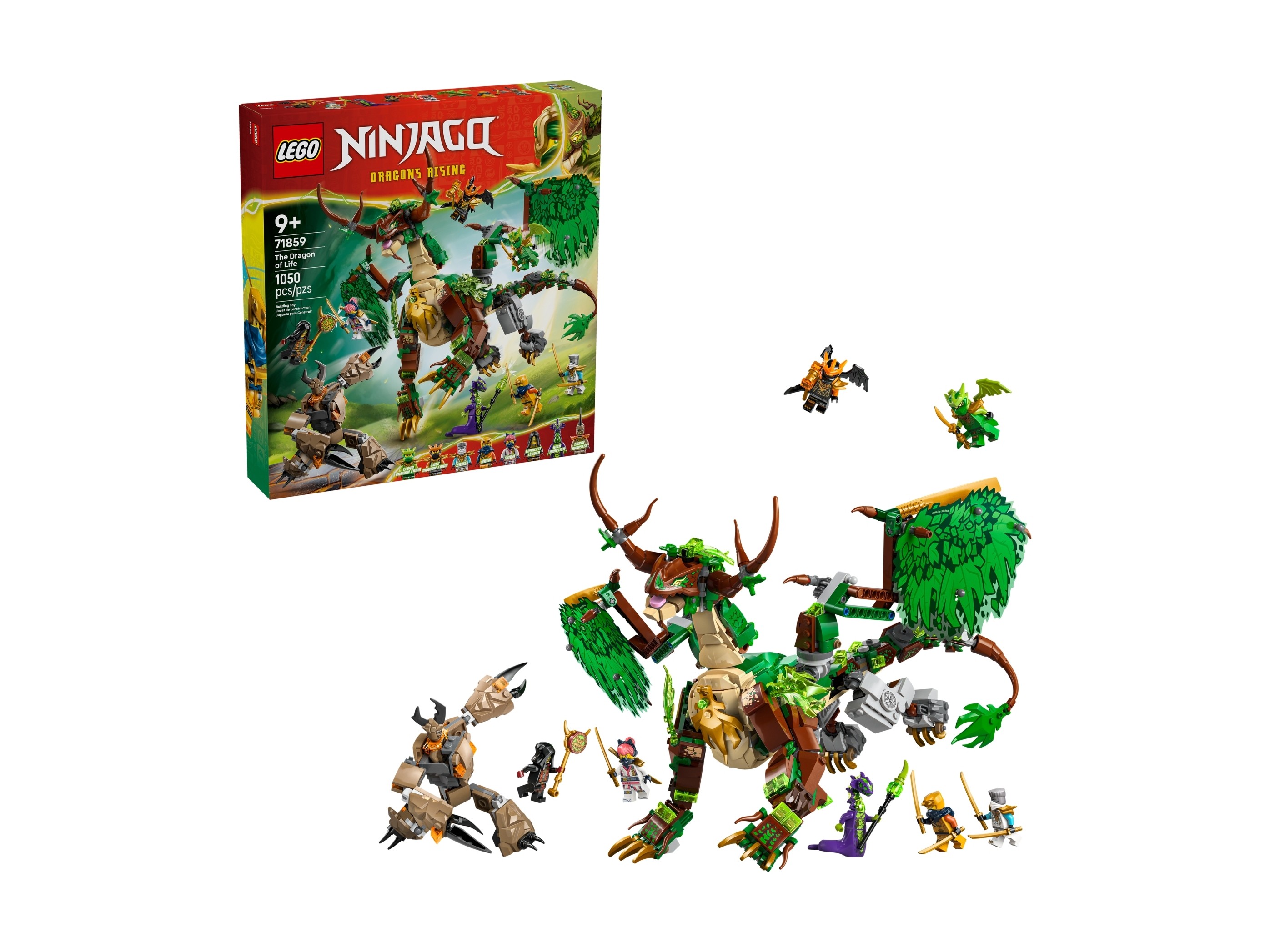 LEGO Ninjago - Smok życia