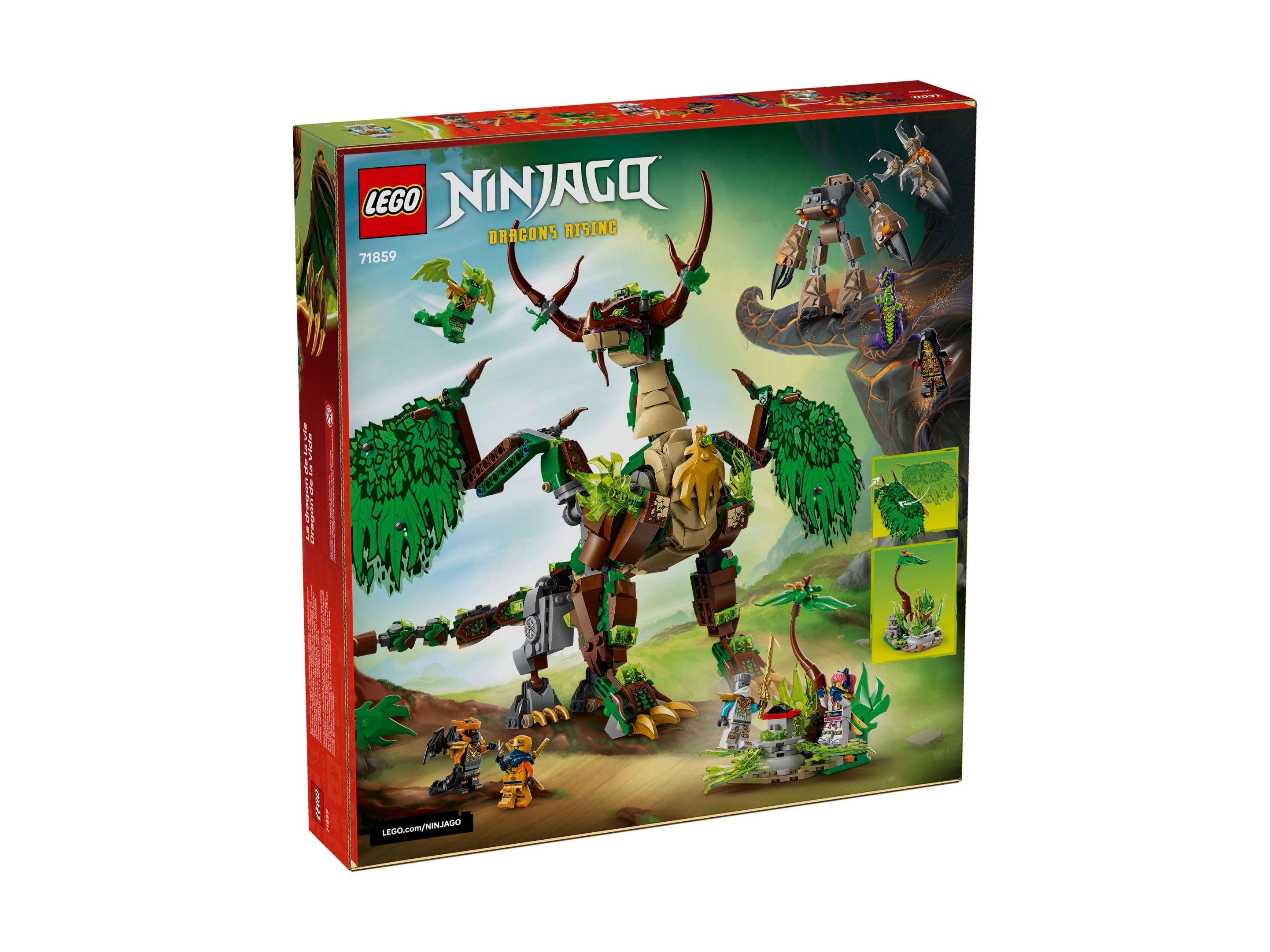 LEGO Ninjago - Smok życia
