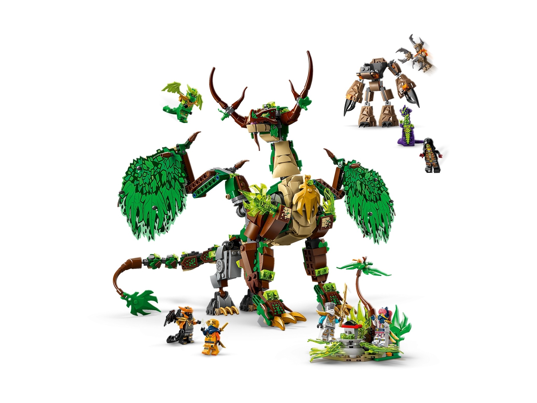 LEGO Ninjago - Smok życia