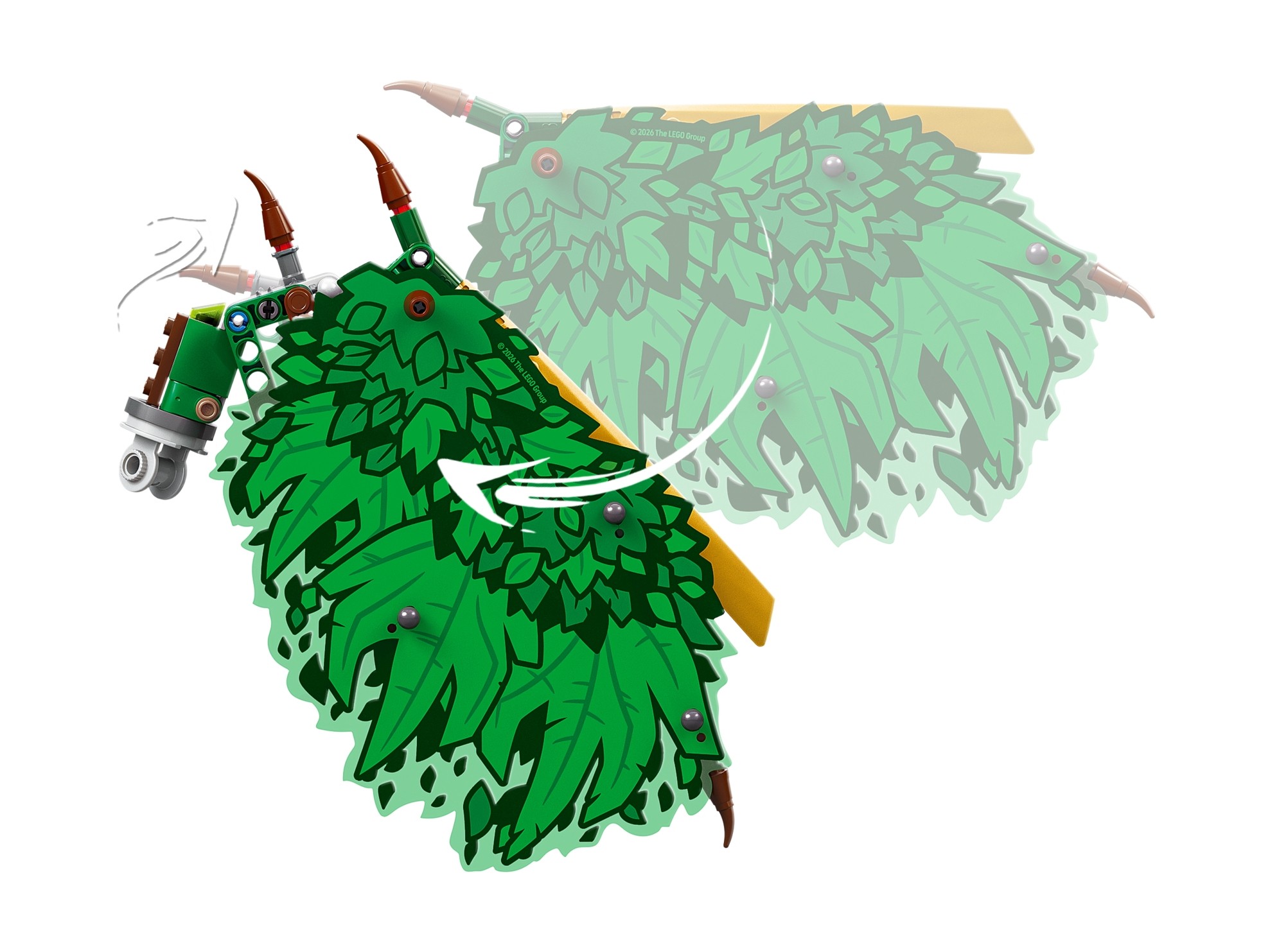 LEGO Ninjago - Smok życia