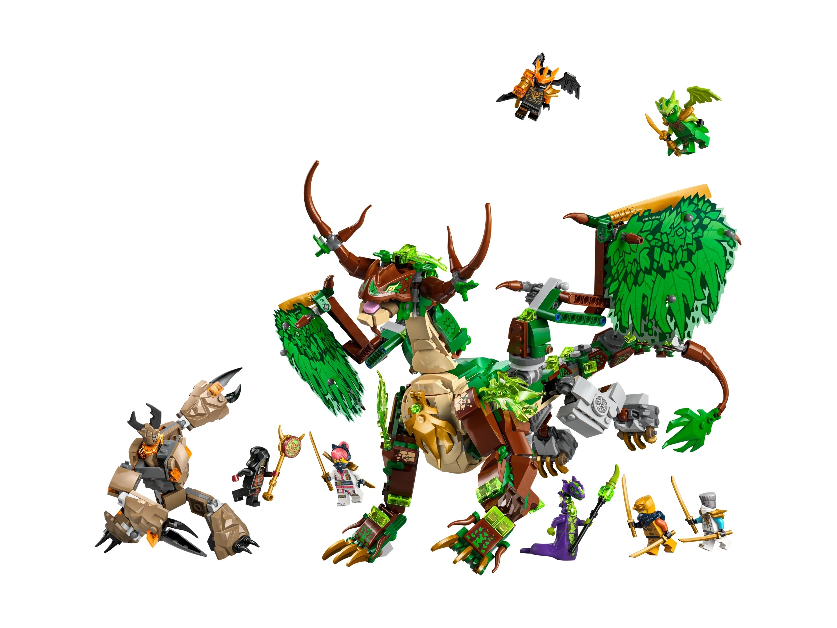 LEGO Ninjago - Smok życia