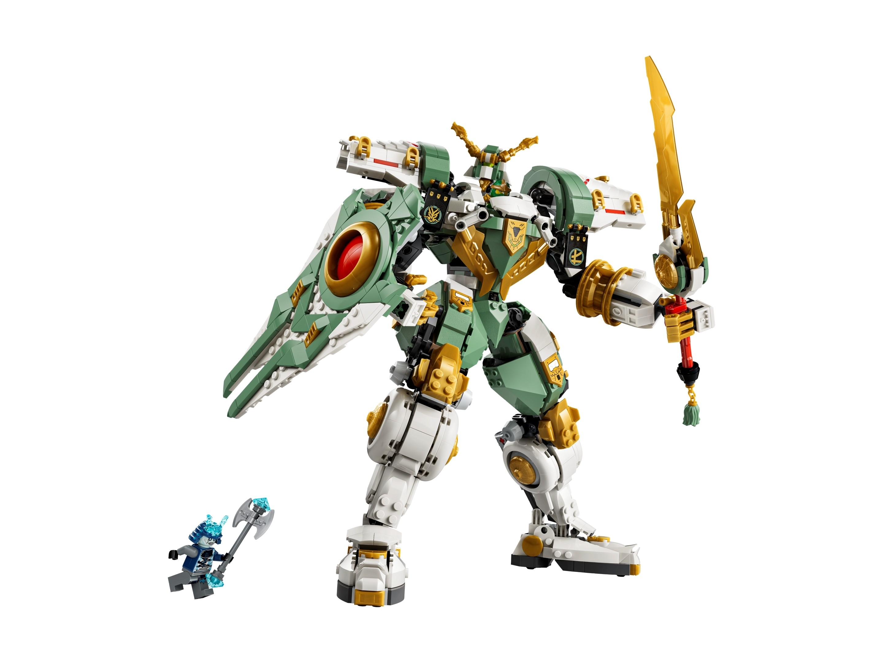 LEGO Ninjago - Tytanowy mech Lloyda - 15. rocznica