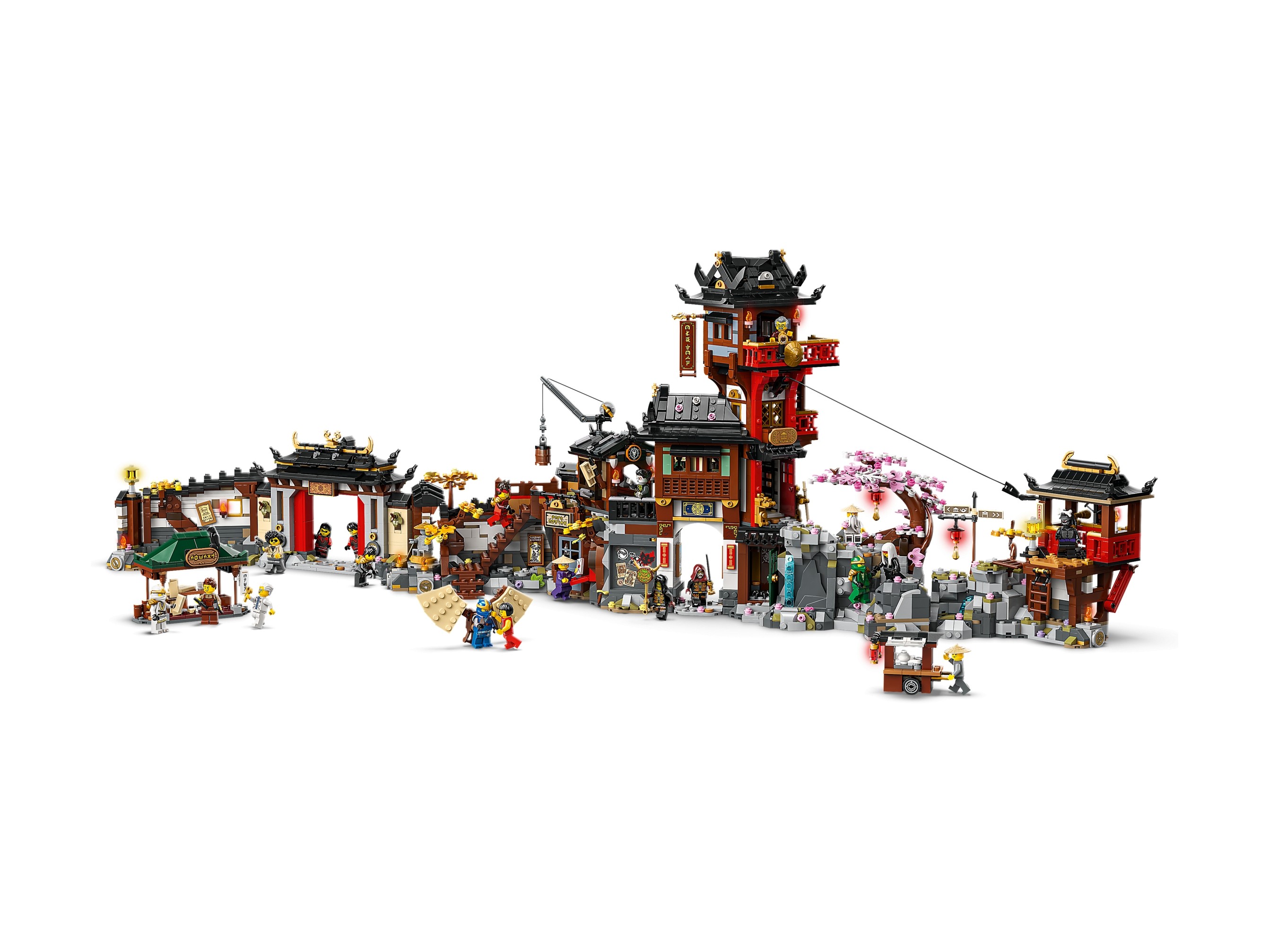 LEGO Ninjago - Stare miasto - 15-lecie