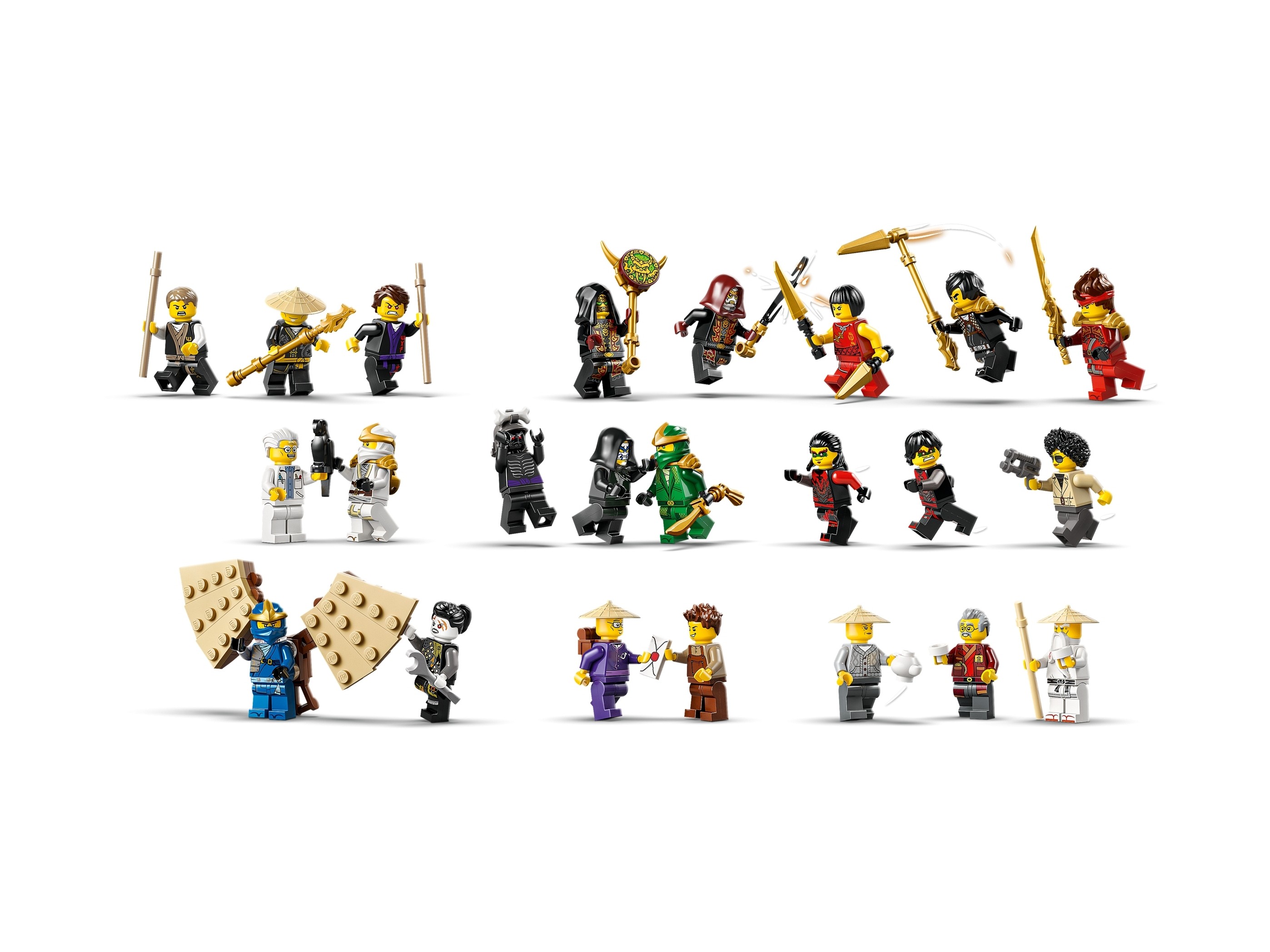 LEGO Ninjago - Stare miasto - 15-lecie