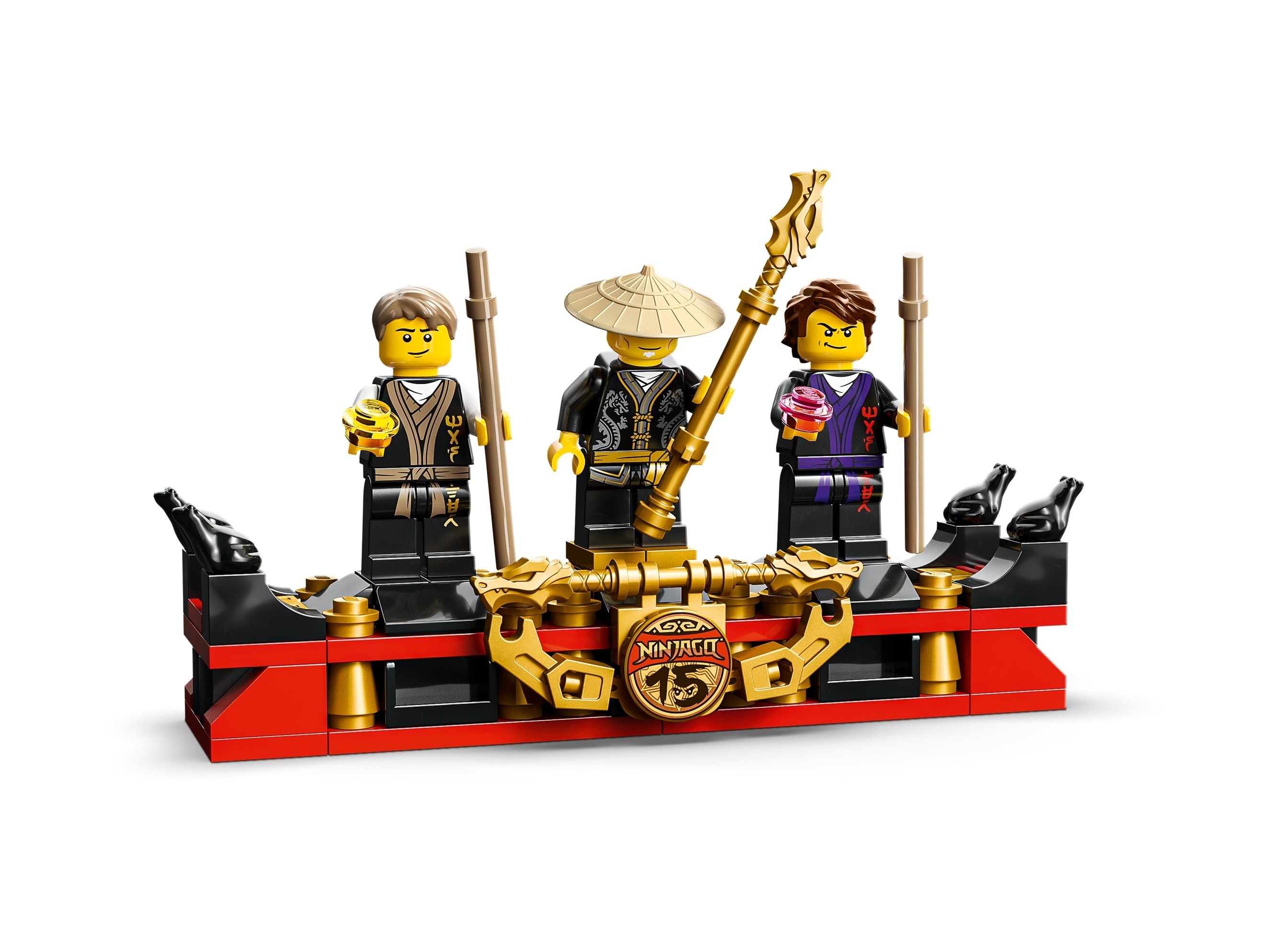 LEGO Ninjago - Stare miasto - 15-lecie