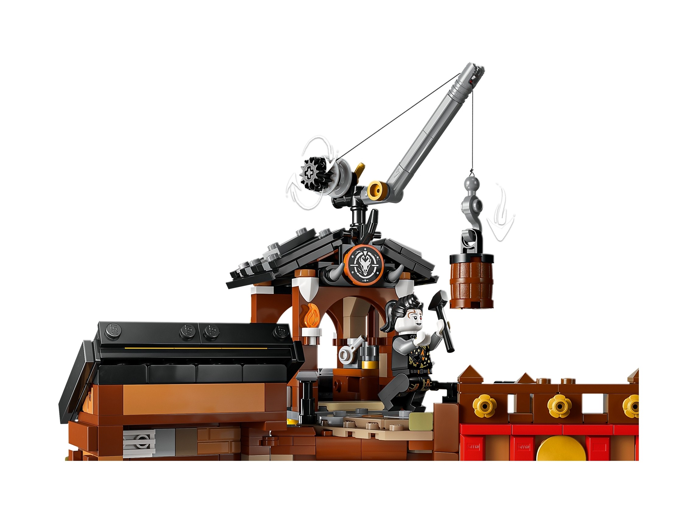 LEGO Ninjago - Stare miasto - 15-lecie