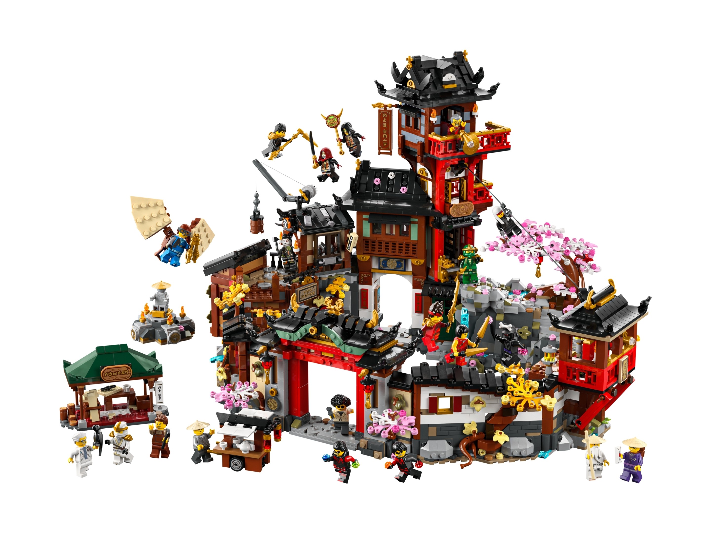 LEGO Ninjago - Stare miasto - 15-lecie