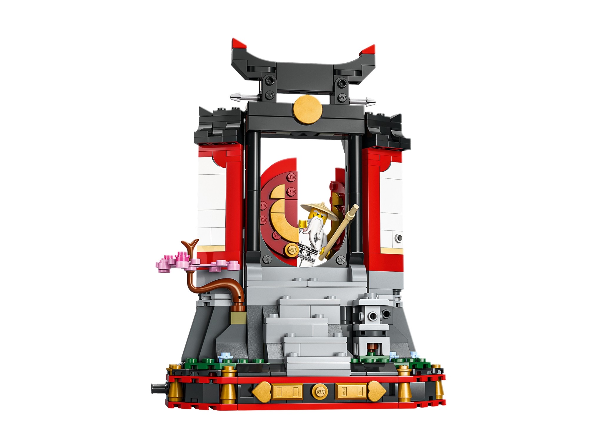 LEGO Ninjago - Ozdoba z postaciami ninja - 15-lecie