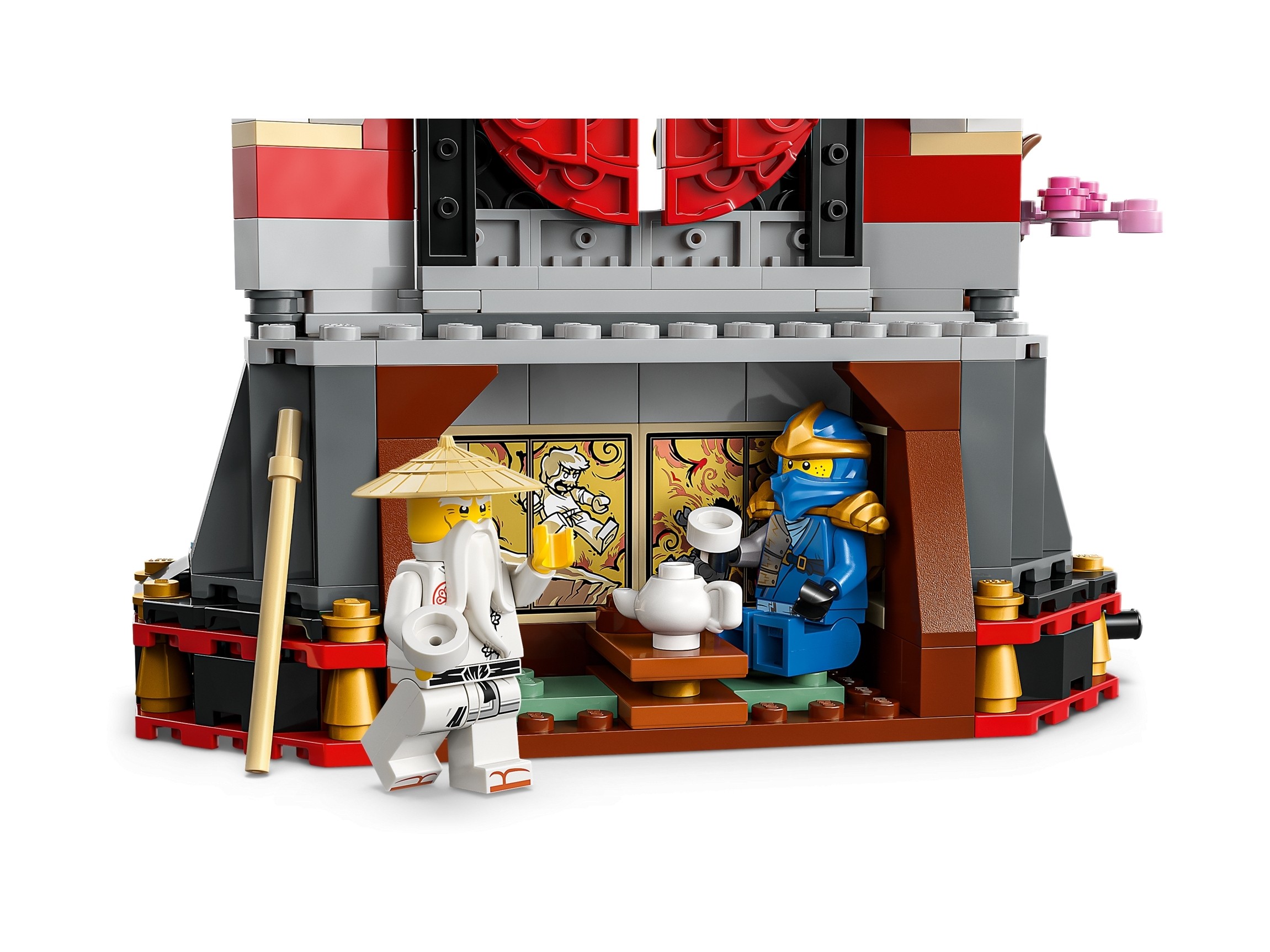 LEGO Ninjago - Ozdoba z postaciami ninja - 15-lecie