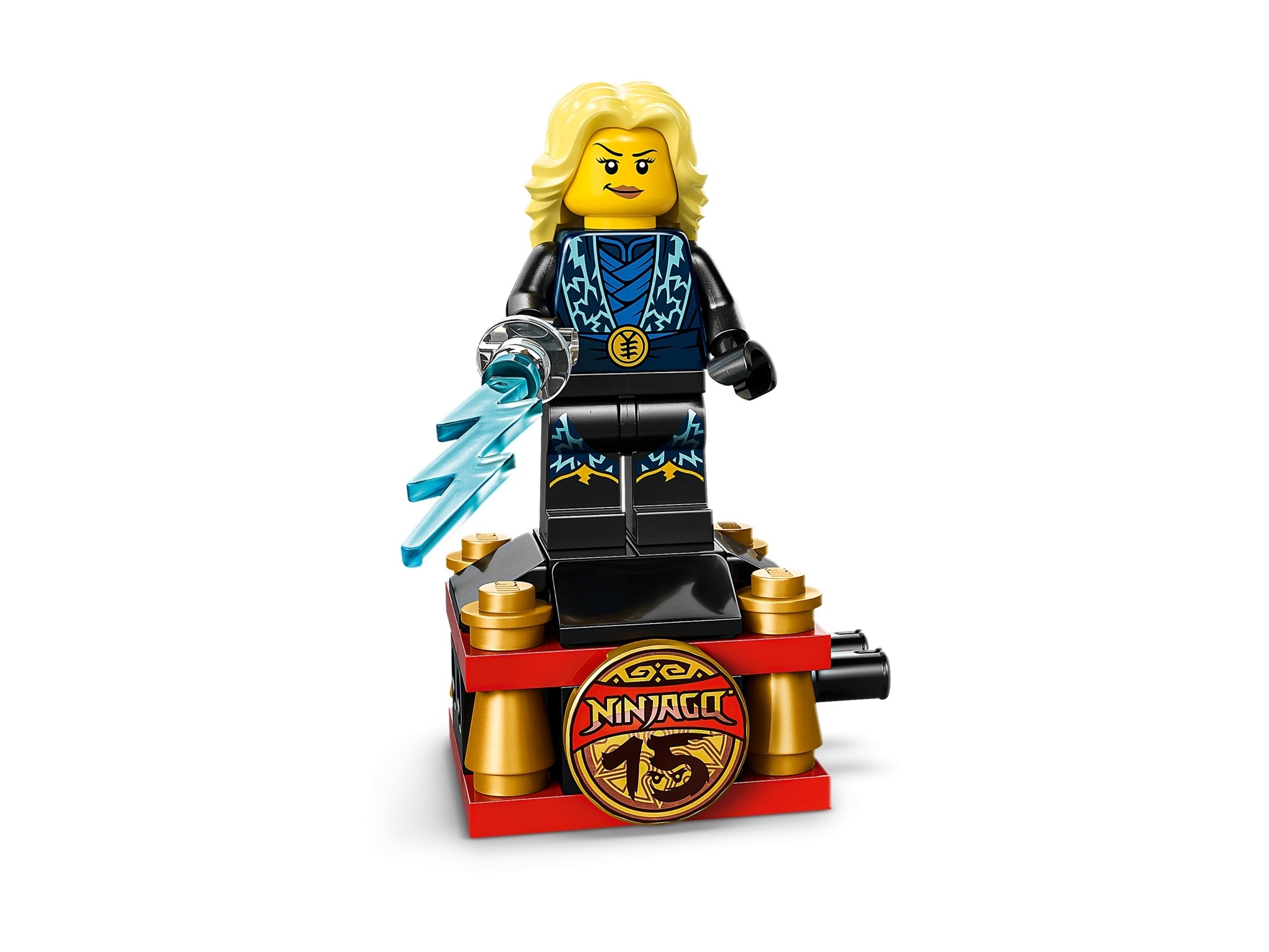 LEGO Ninjago - Ozdoba z postaciami ninja - 15-lecie