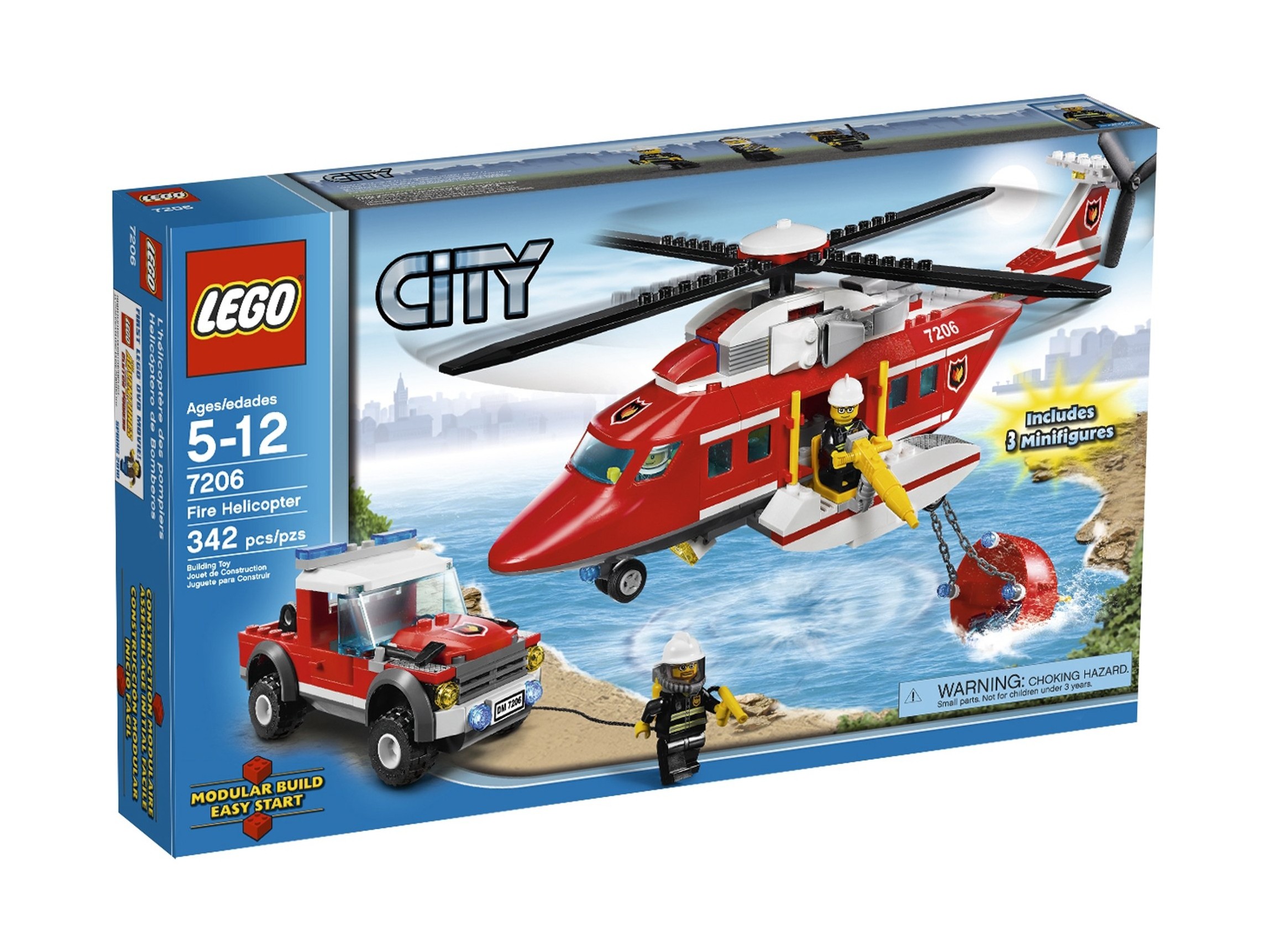 LEGO City - Helikopter straży pożarnej