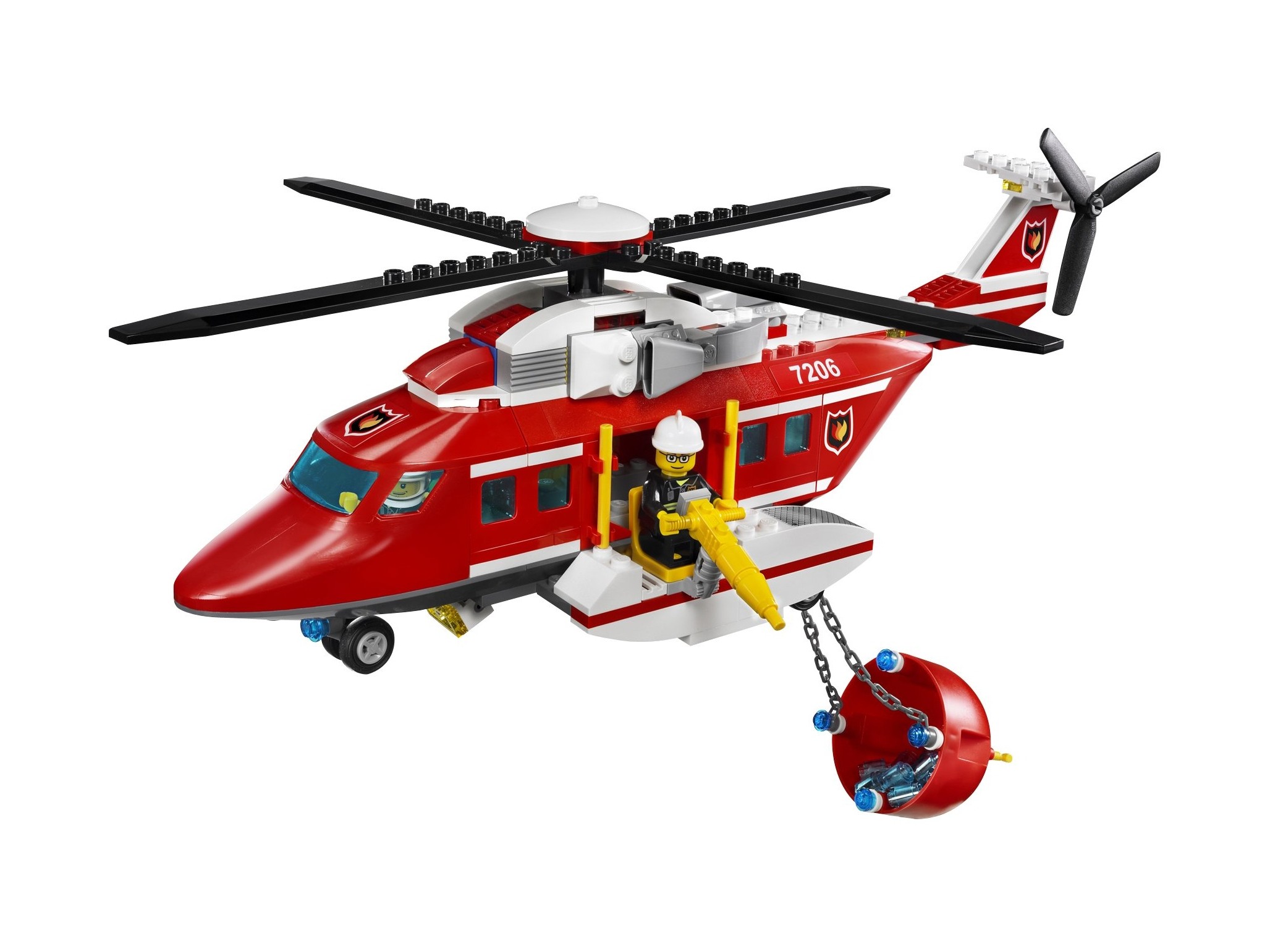 LEGO City - Helikopter straży pożarnej