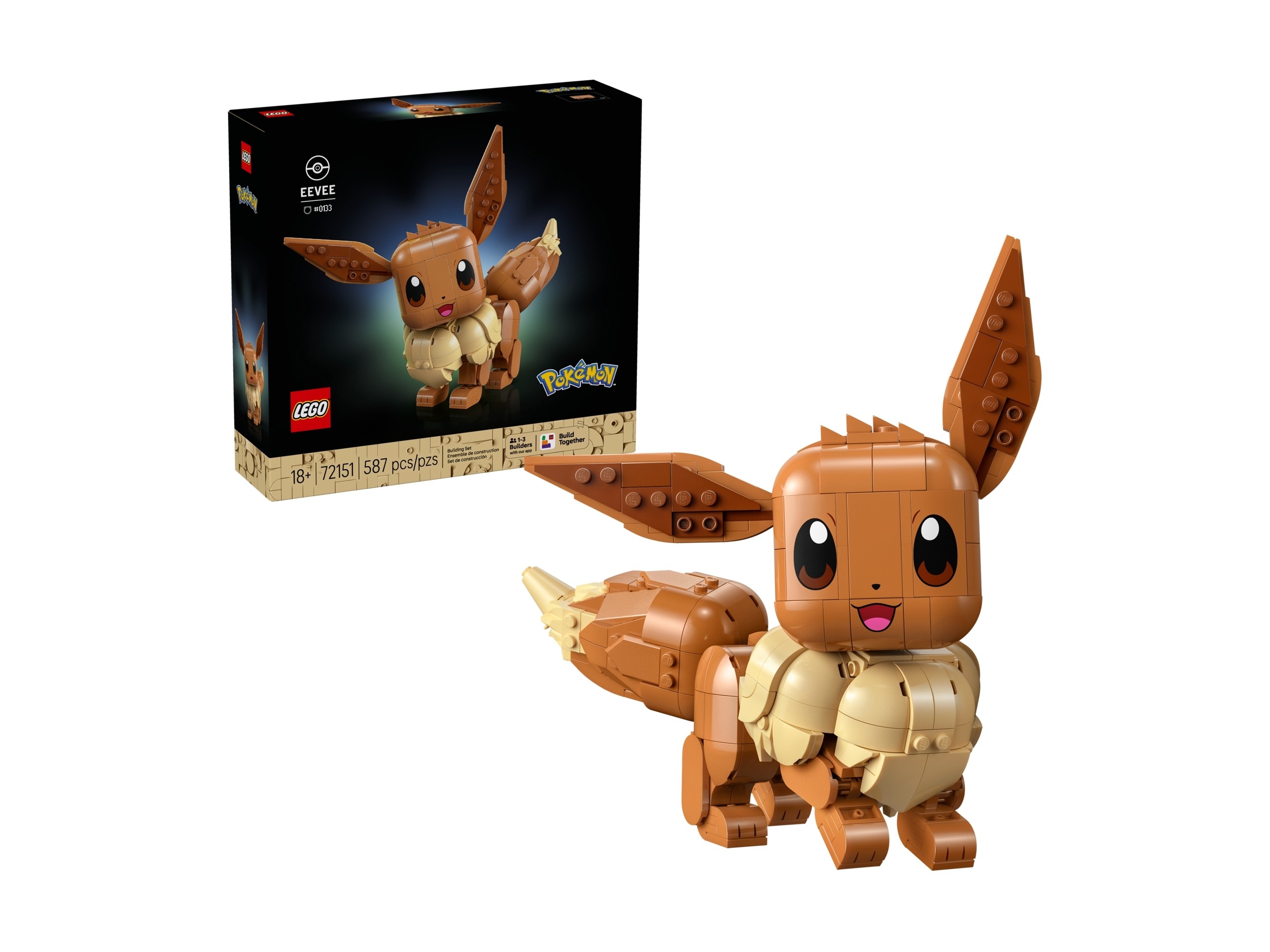 LEGO Pokemon - Eevee