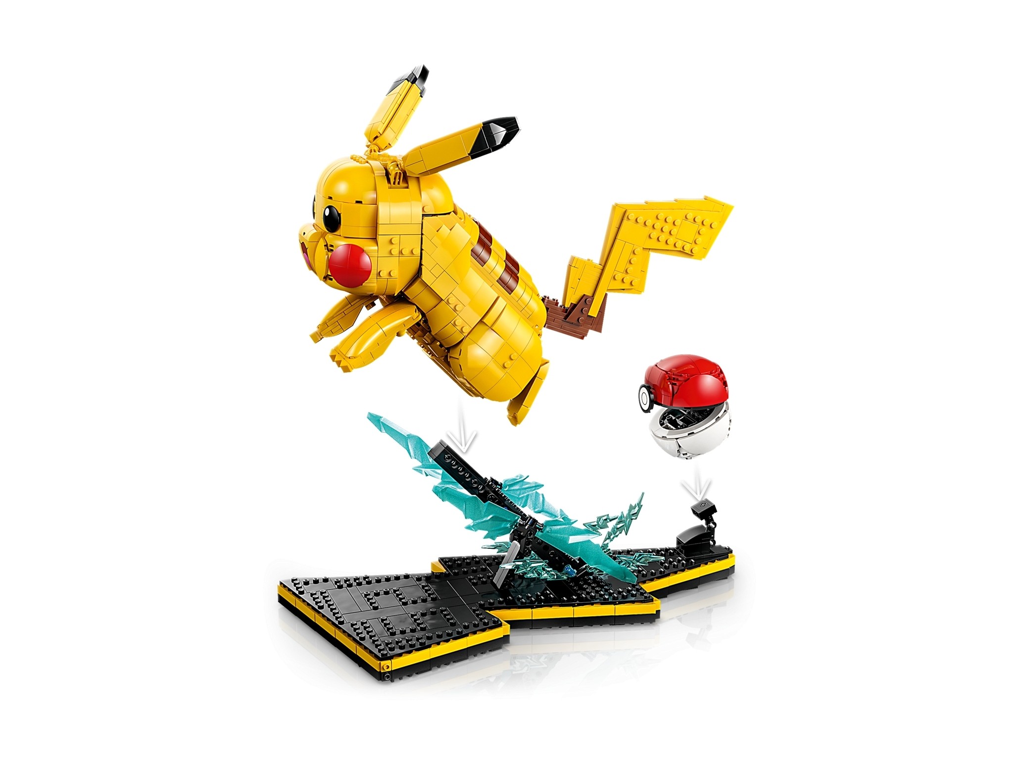 LEGO Pokemon - Pikachu i Pokéball