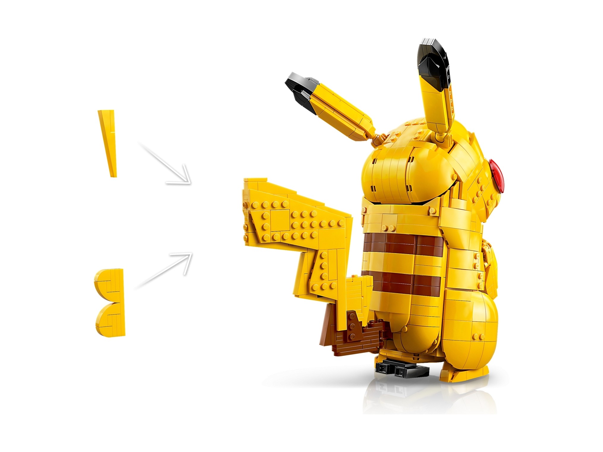 LEGO Pokemon - Pikachu i Pokéball