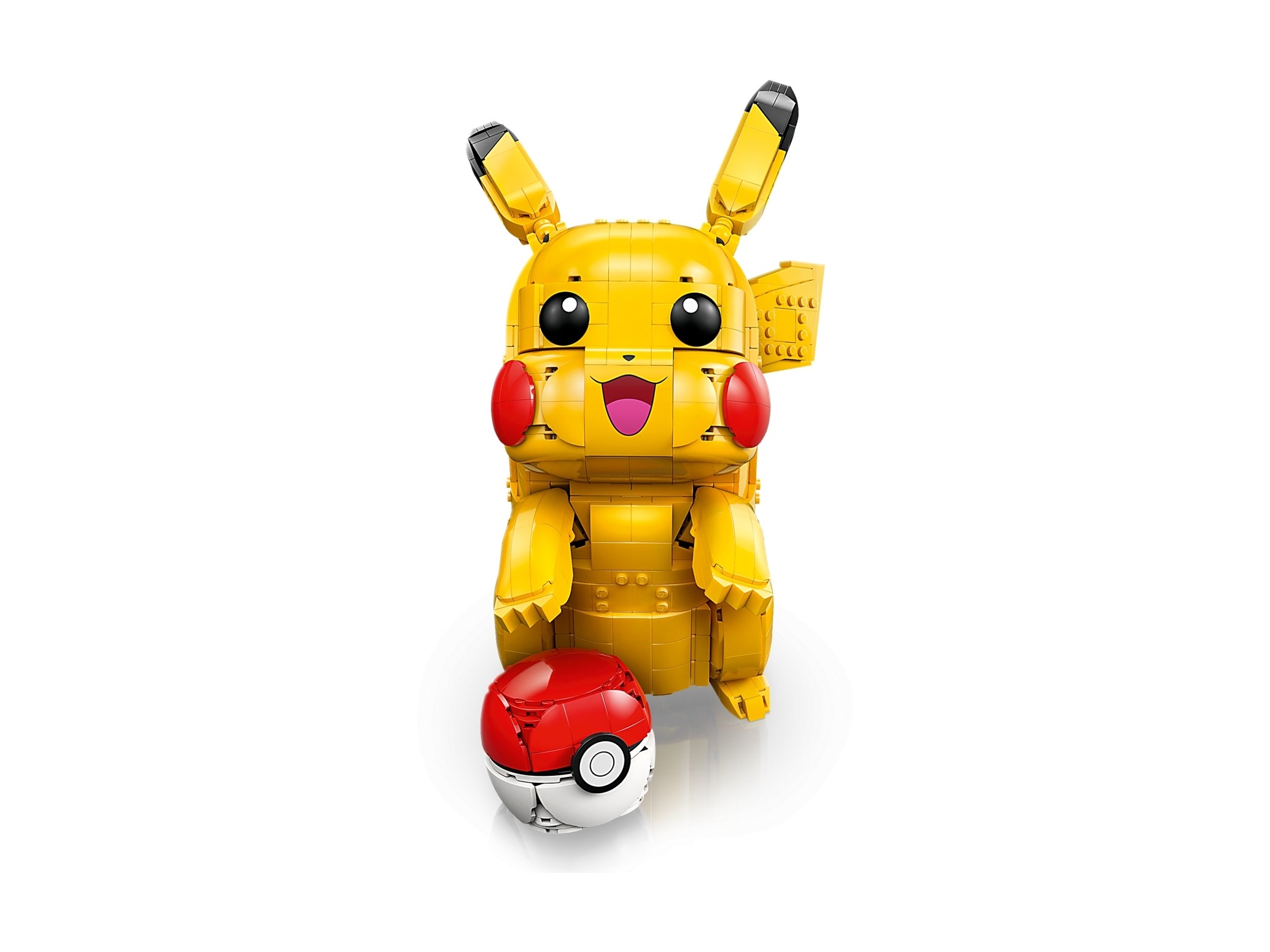 LEGO Pokemon - Pikachu i Pokéball