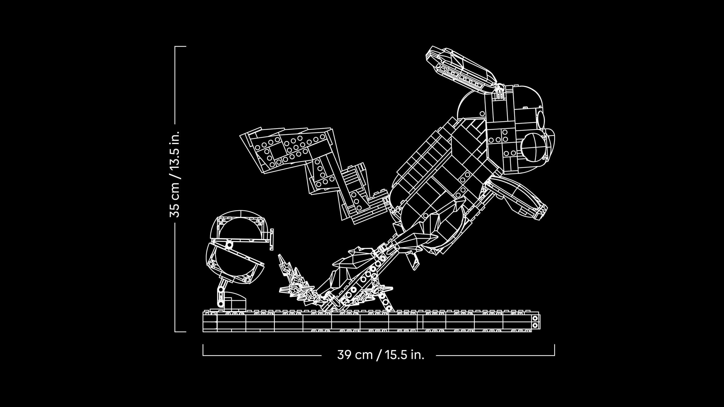 LEGO Pokemon - Pikachu i Pokéball