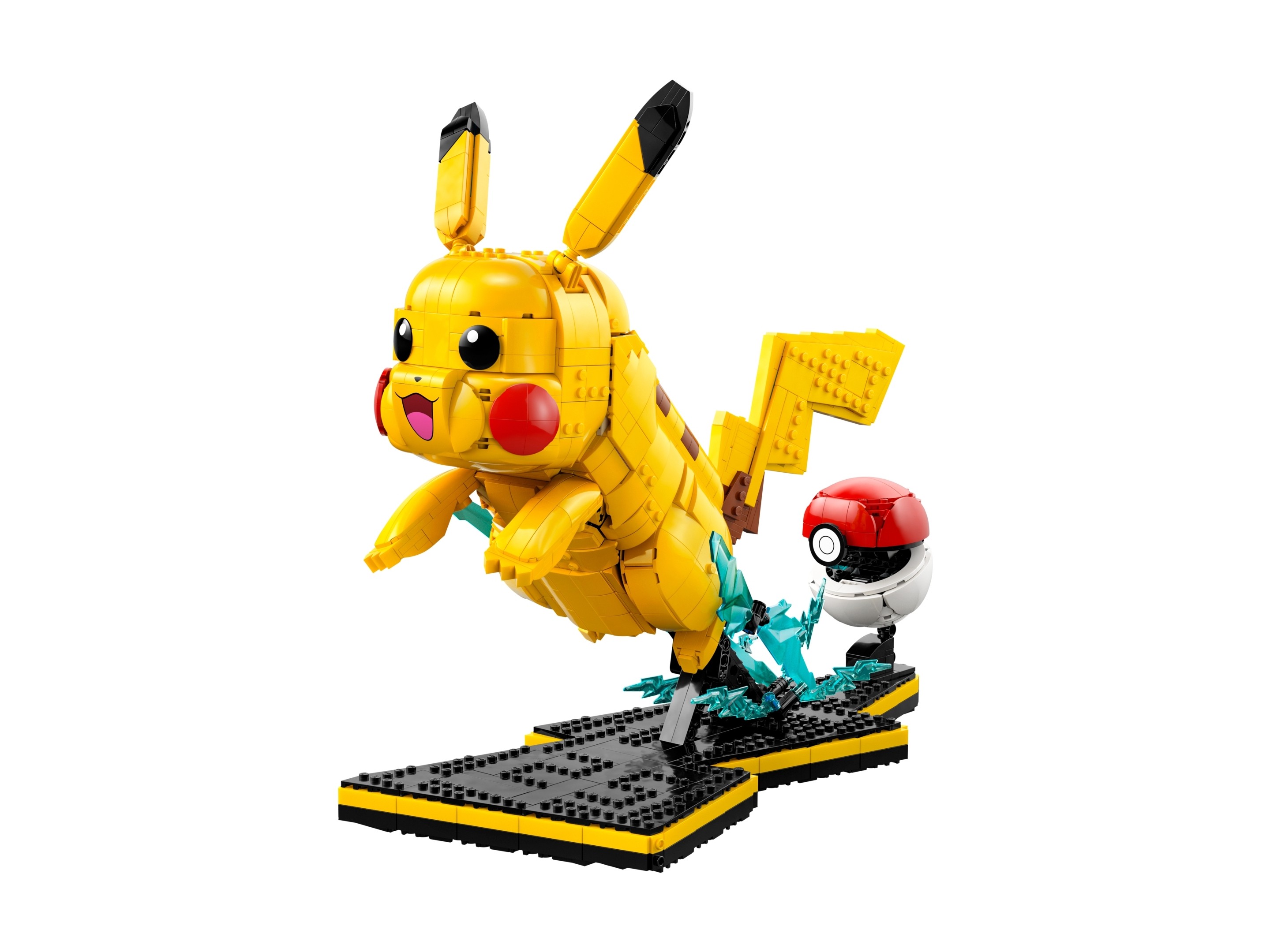 LEGO Pokemon - Pikachu i Pokéball