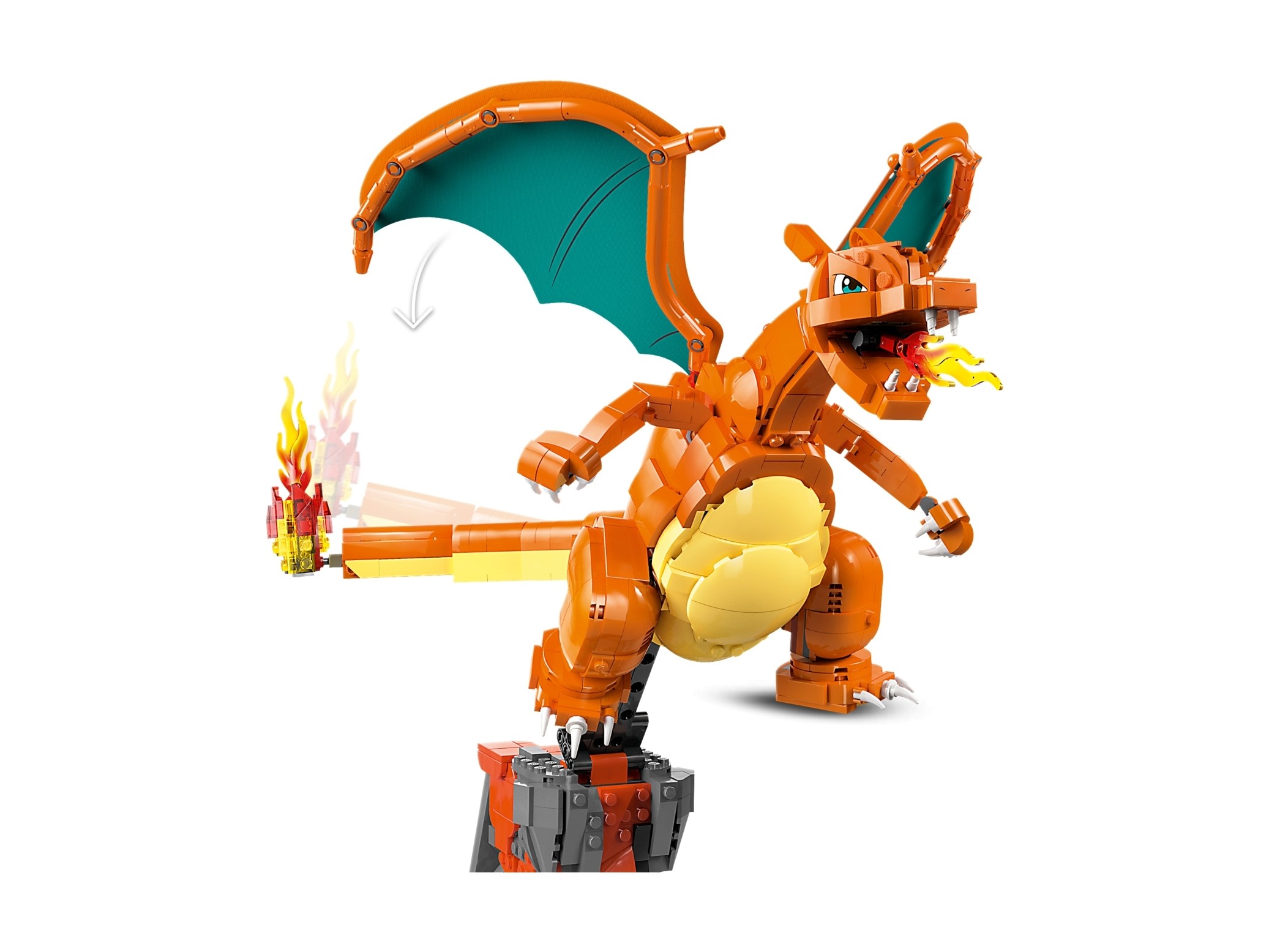 LEGO Pokemon - Venusaur, Charizard i Blastoise