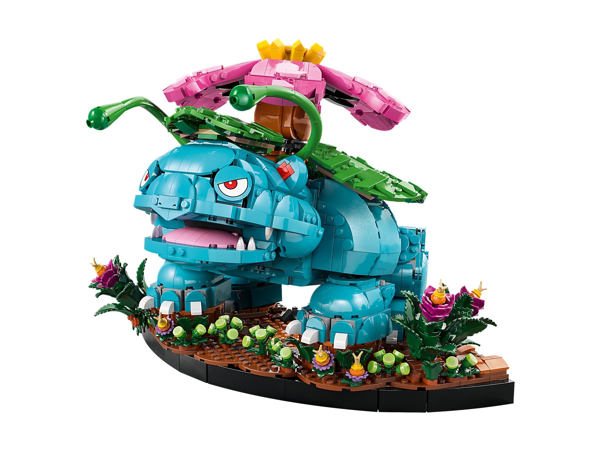 LEGO Pokemon - Venusaur, Charizard i Blastoise
